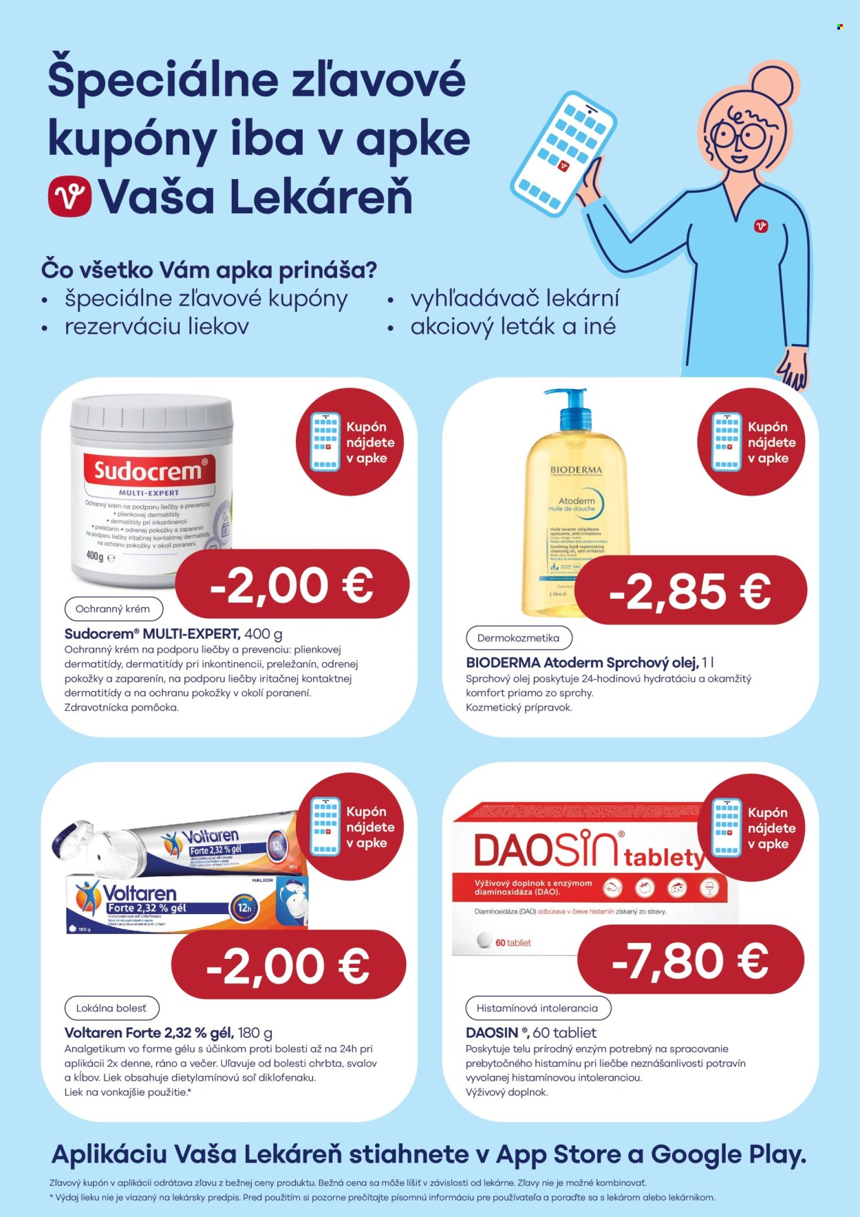 Leták Vaša lekáreň - 1.11.2024 - 30.11.2024. Strana 18