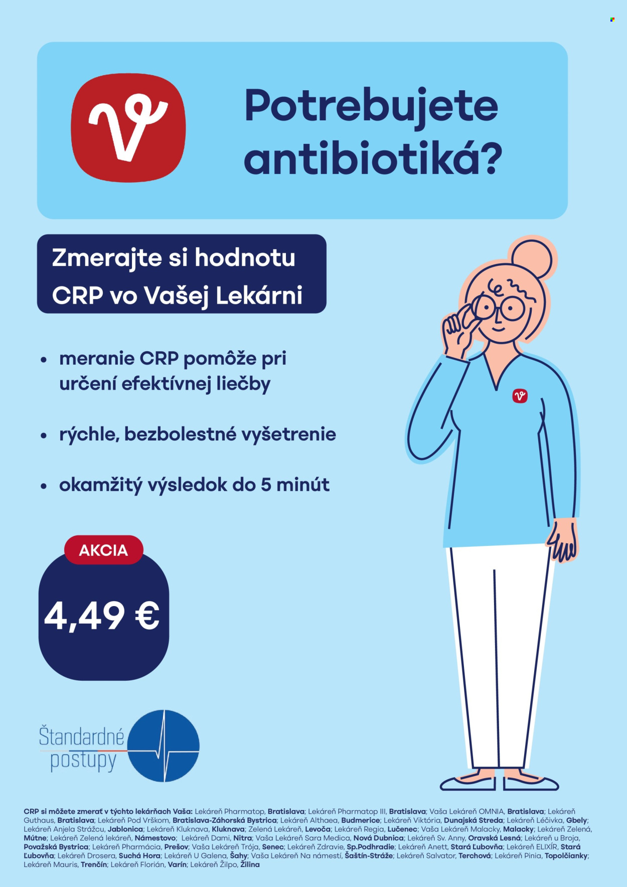 Leták Vaša lekáreň - 1.11.2024 - 30.11.2024. Strana 20