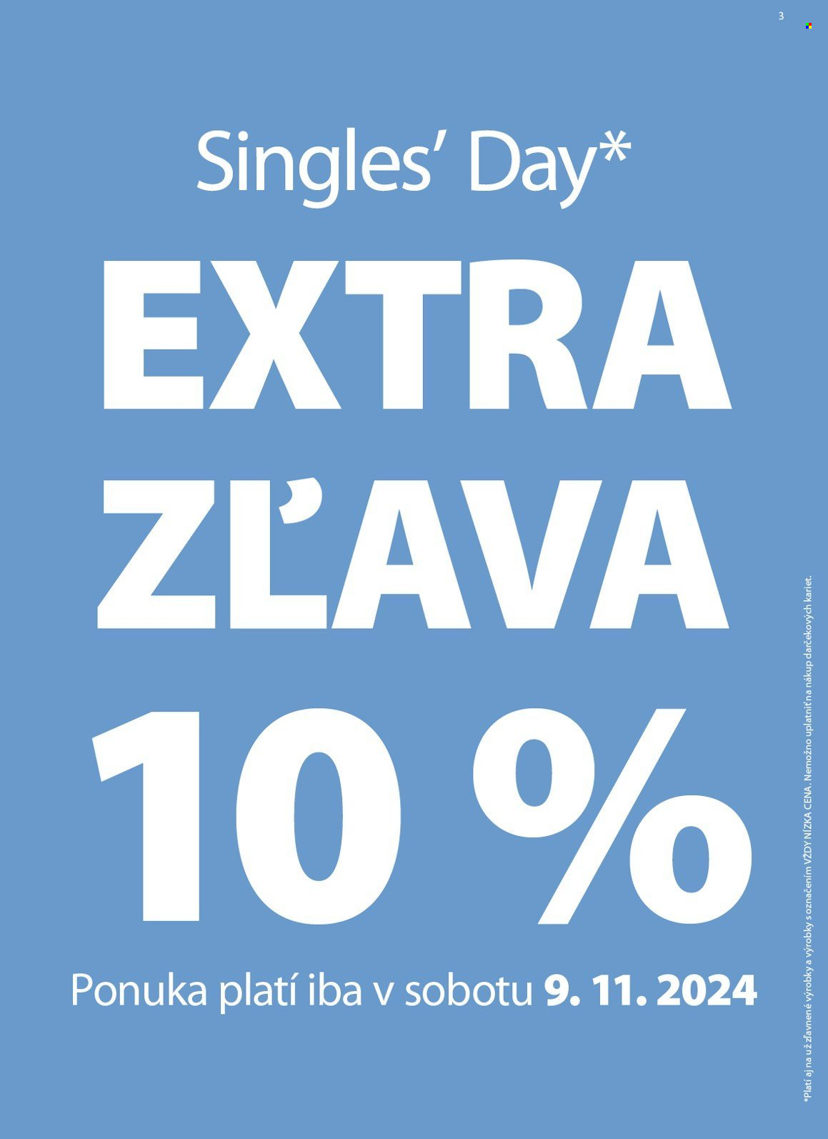 Leták JYSK - 6.11.2024 - 24.11.2024. Strana 4