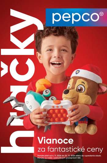 Leták Pepco - 4.11.2024 - 24.12.2024.