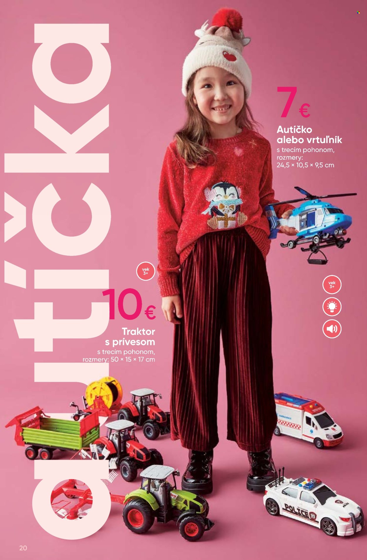 Leták Pepco - 4.11.2024 - 24.12.2024. Strana 20