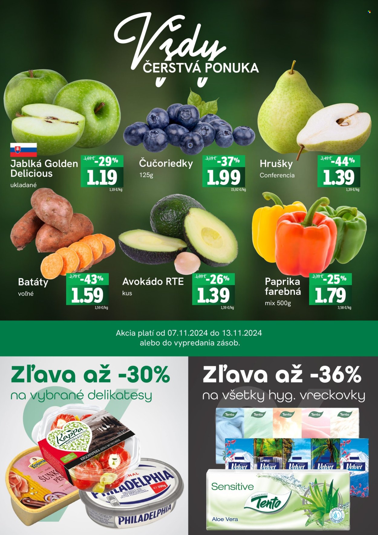 Leták FRESH - 7.11.2024 - 13.11.2024. Strana 2