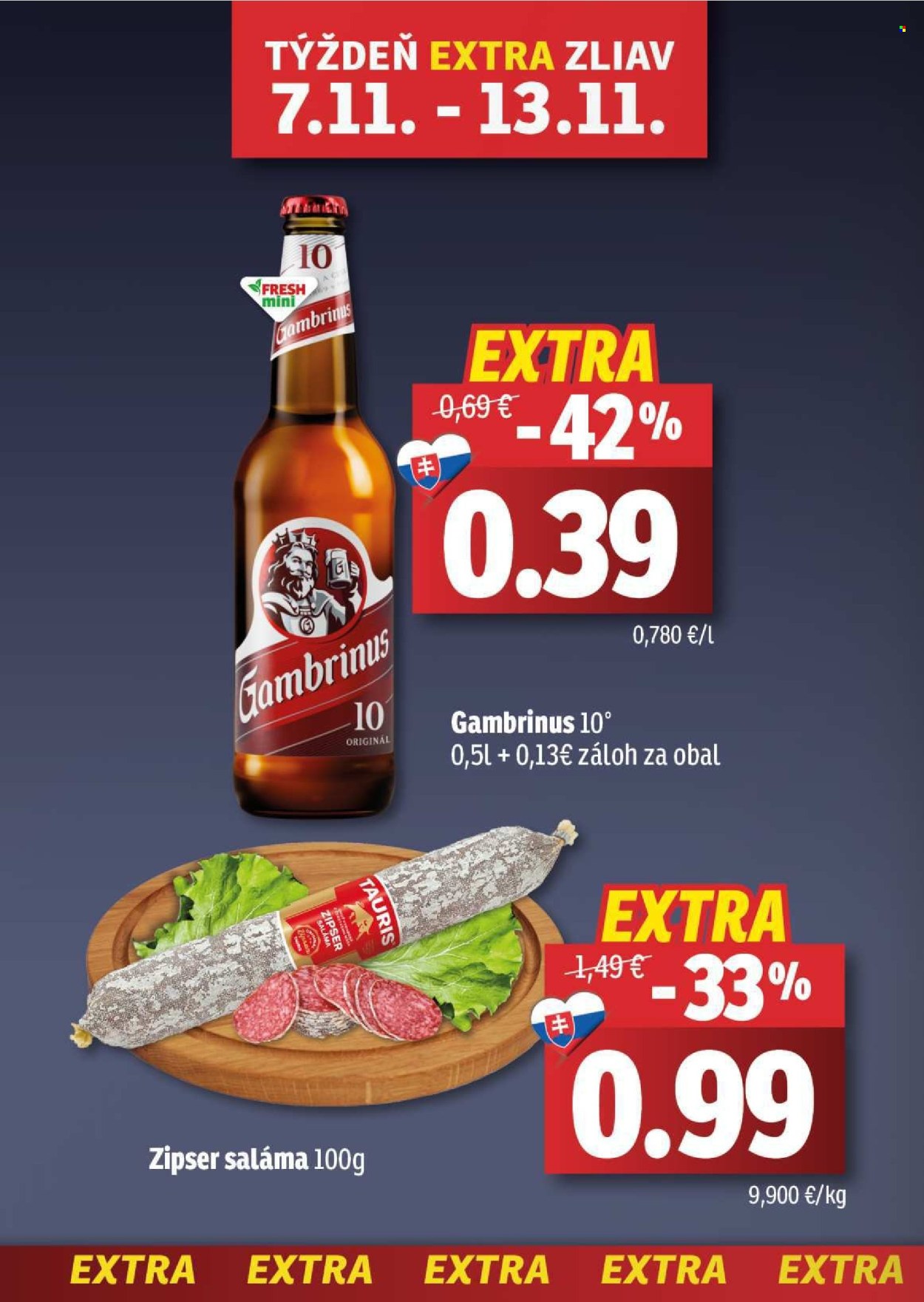 Leták FRESH - 7.11.2024 - 20.11.2024. Strana 2