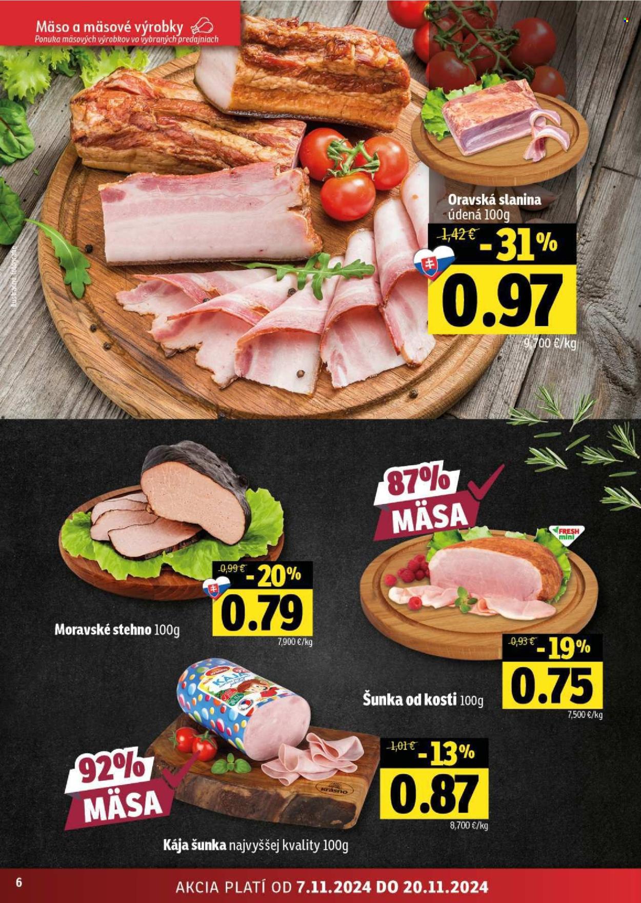 Leták FRESH - 7.11.2024 - 20.11.2024. Strana 6