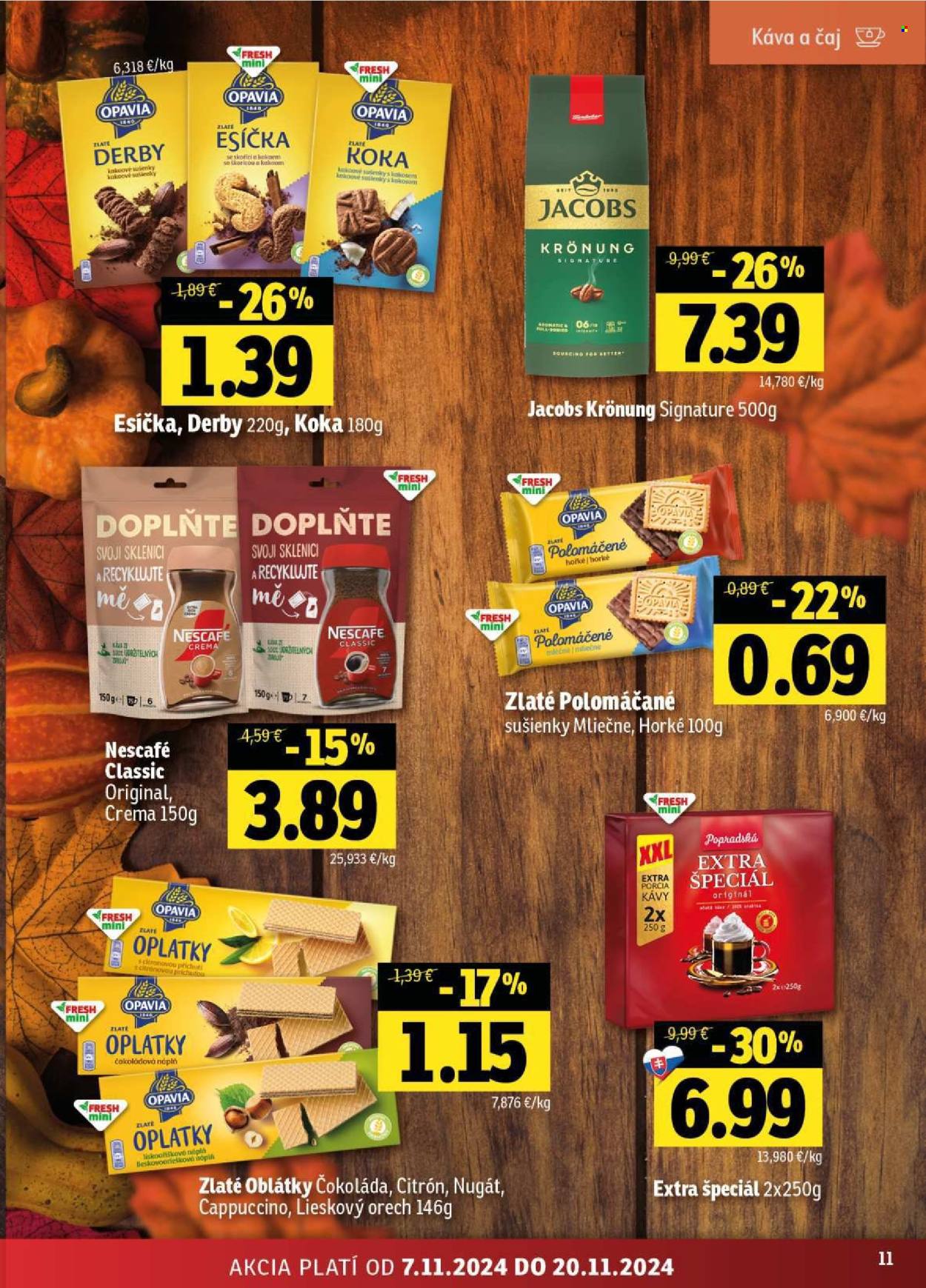 Leták FRESH - 7.11.2024 - 20.11.2024. Strana 11