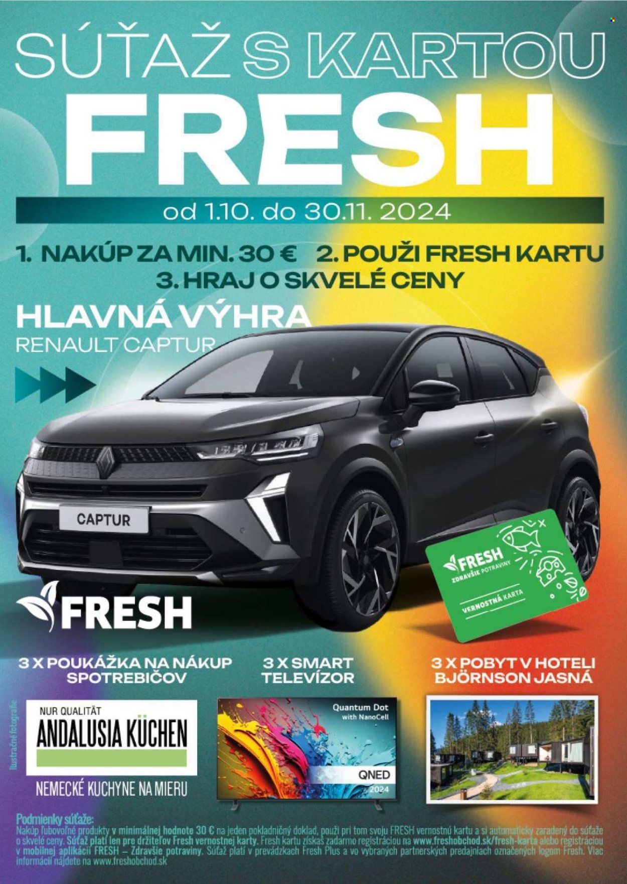 Leták FRESH - 7.11.2024 - 20.11.2024. Strana 12