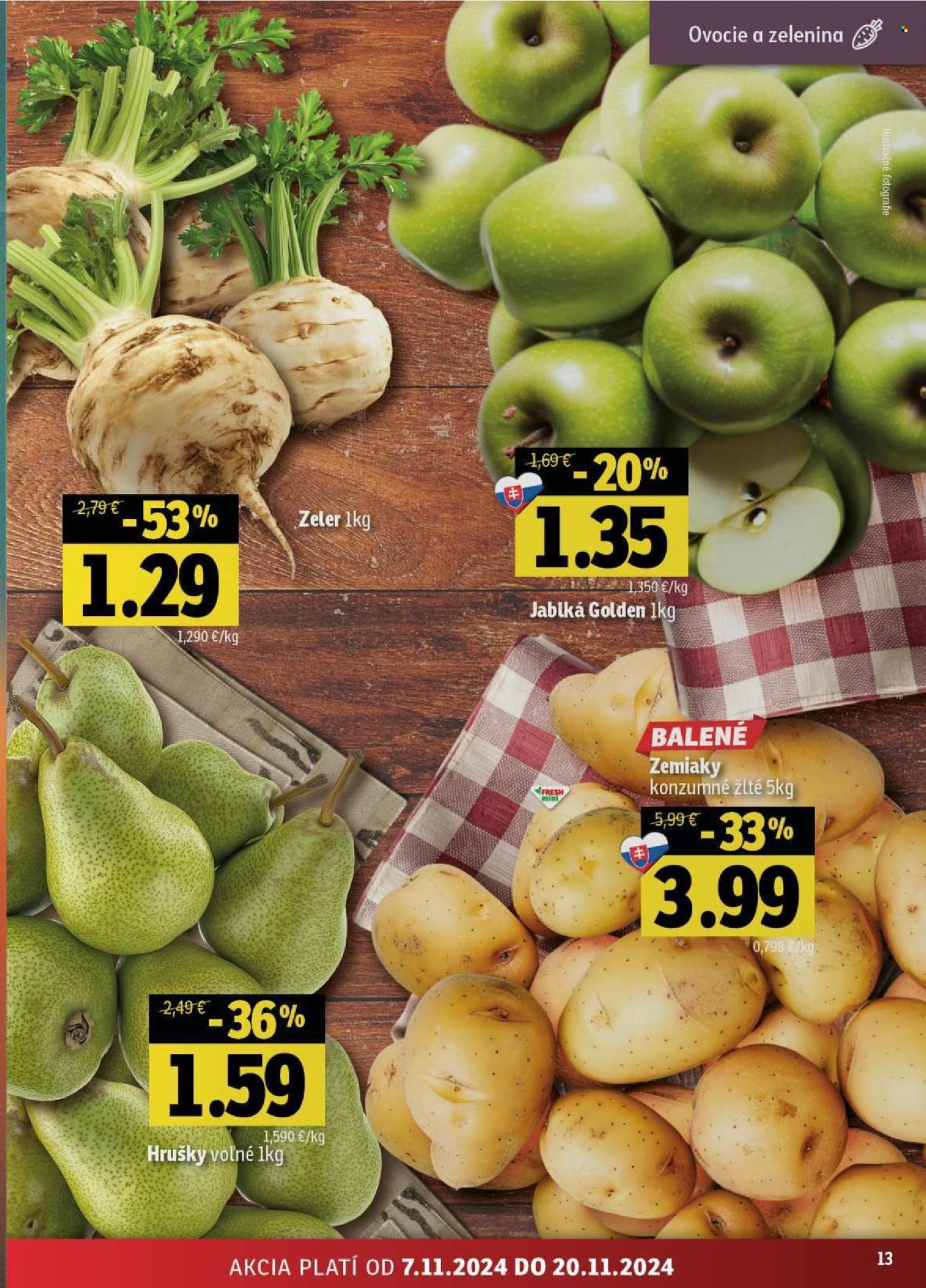 Leták FRESH - 7.11.2024 - 20.11.2024. Strana 13