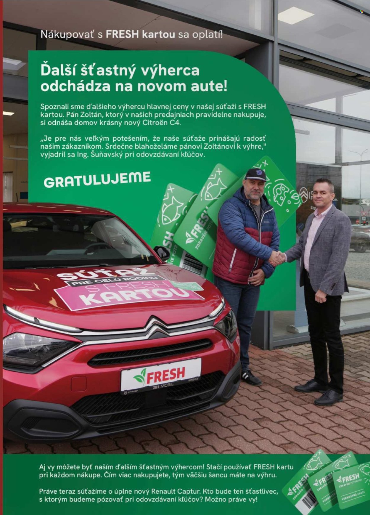 Leták FRESH - 7.11.2024 - 20.11.2024. Strana 27