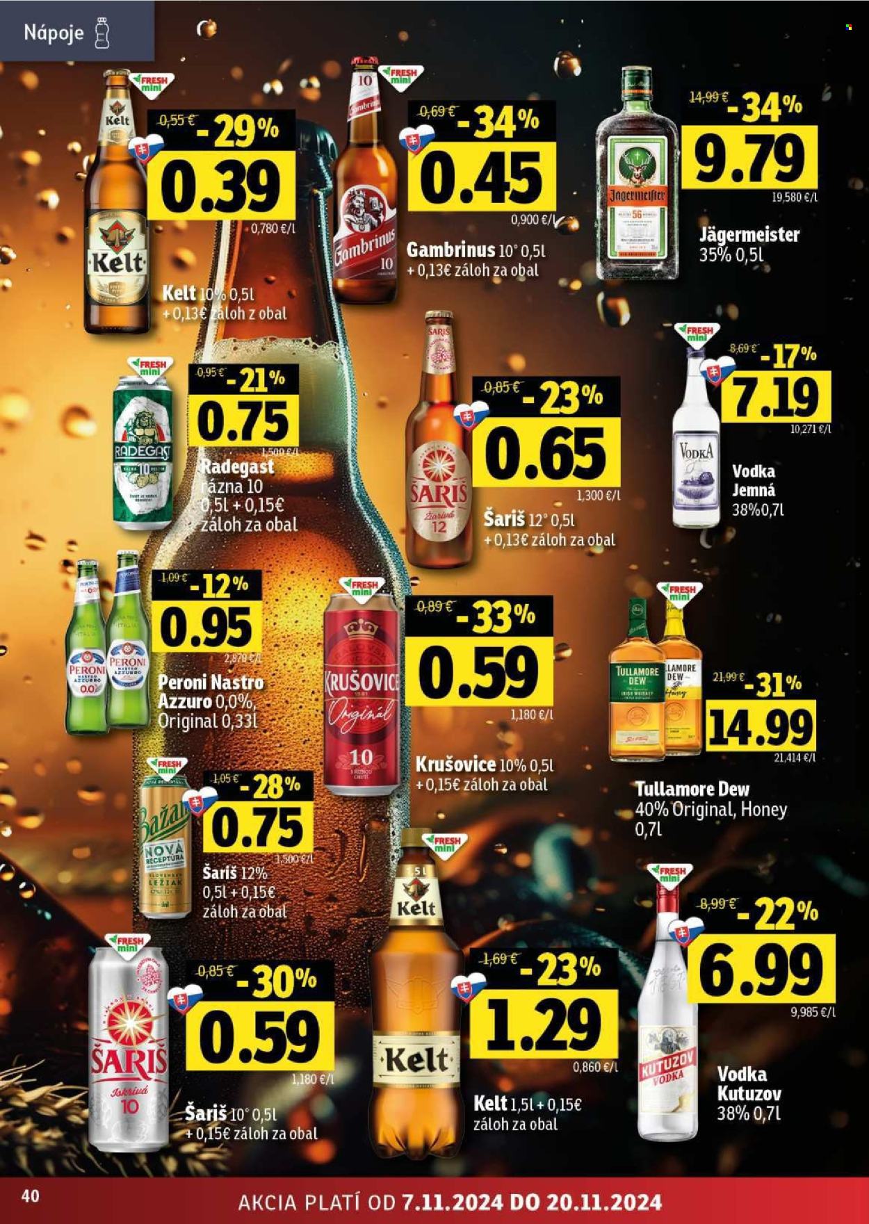 Leták FRESH - 7.11.2024 - 20.11.2024. Strana 40
