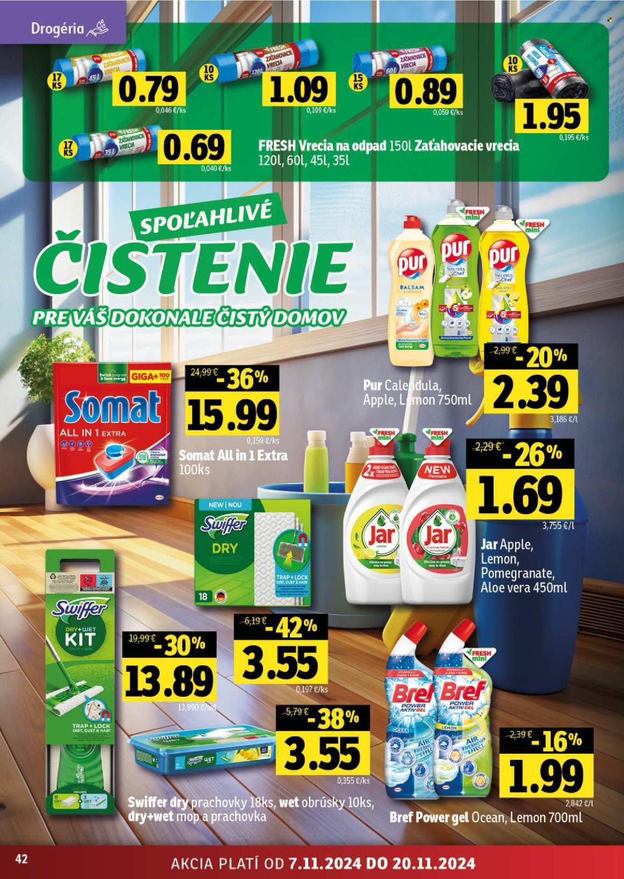 Leták FRESH - 7.11.2024 - 20.11.2024. Strana 42
