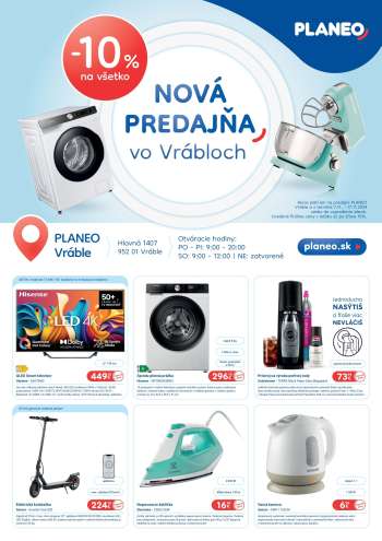 Leták PLANEO Elektro - 7.11.2024 - 17.11.2024.