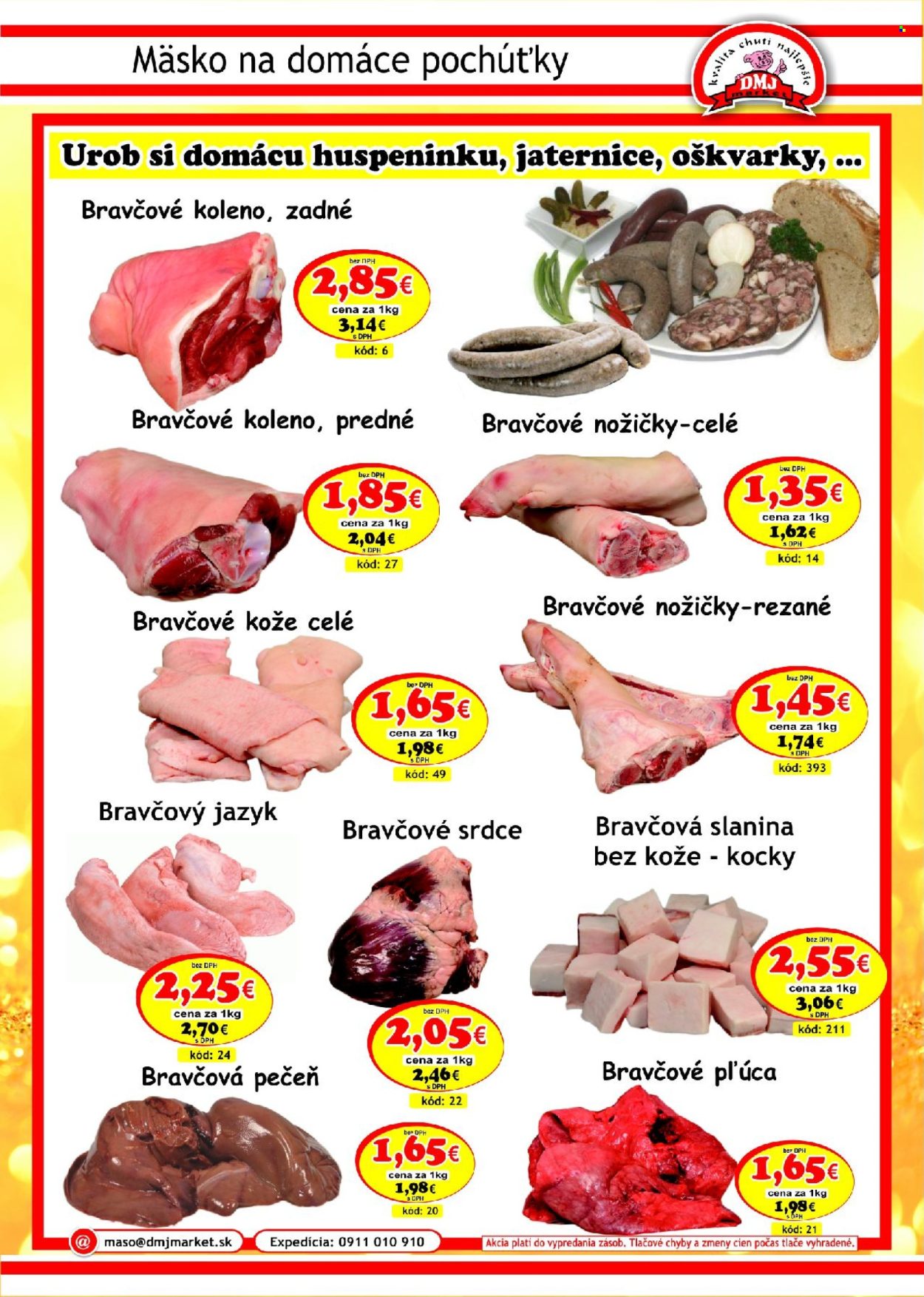 Leták DMJ market - 1.11.2024 - 31.12.2024. Strana 3