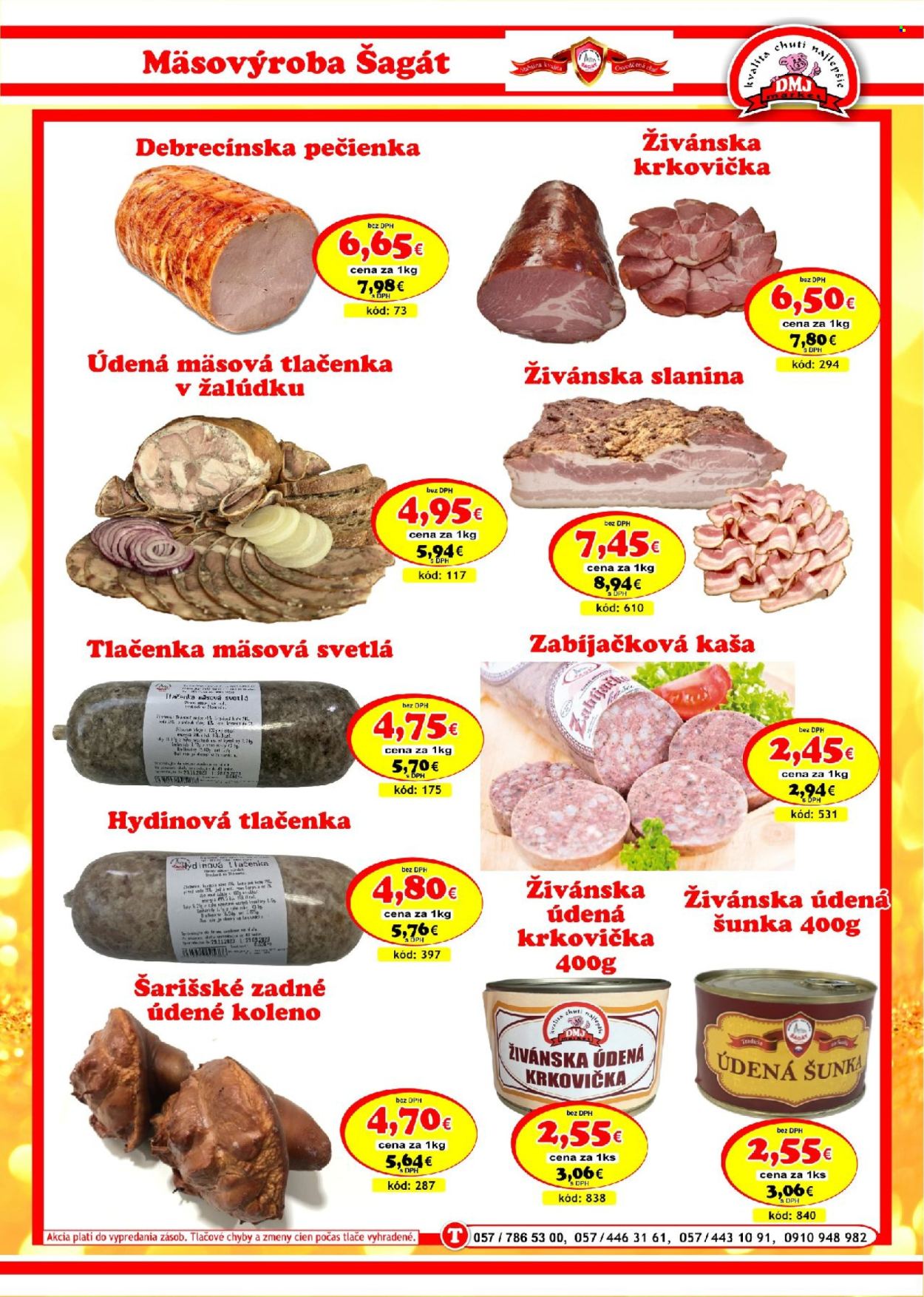 Leták DMJ market - 1.11.2024 - 31.12.2024. Strana 7
