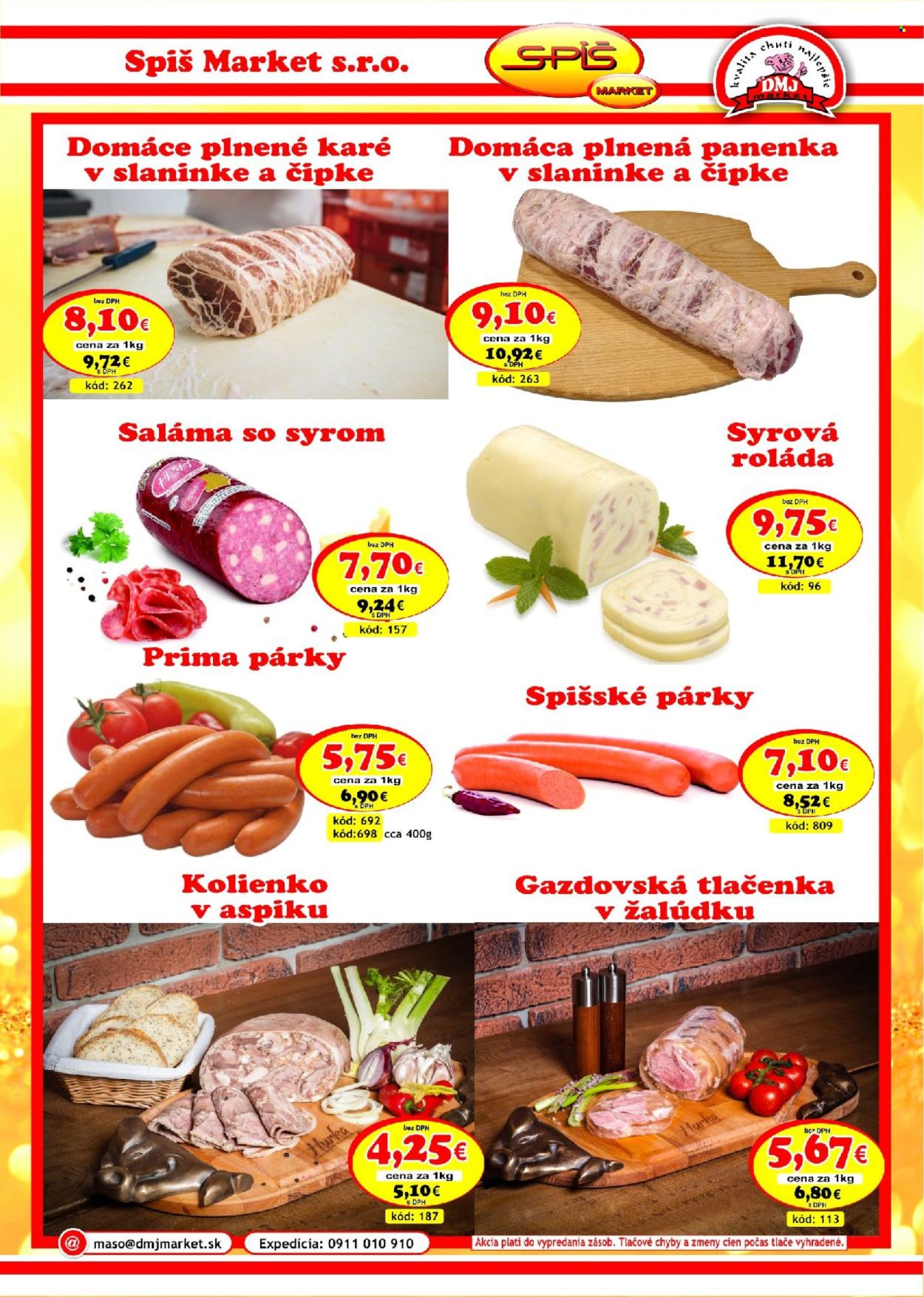 Leták DMJ market - 1.11.2024 - 31.12.2024. Strana 9