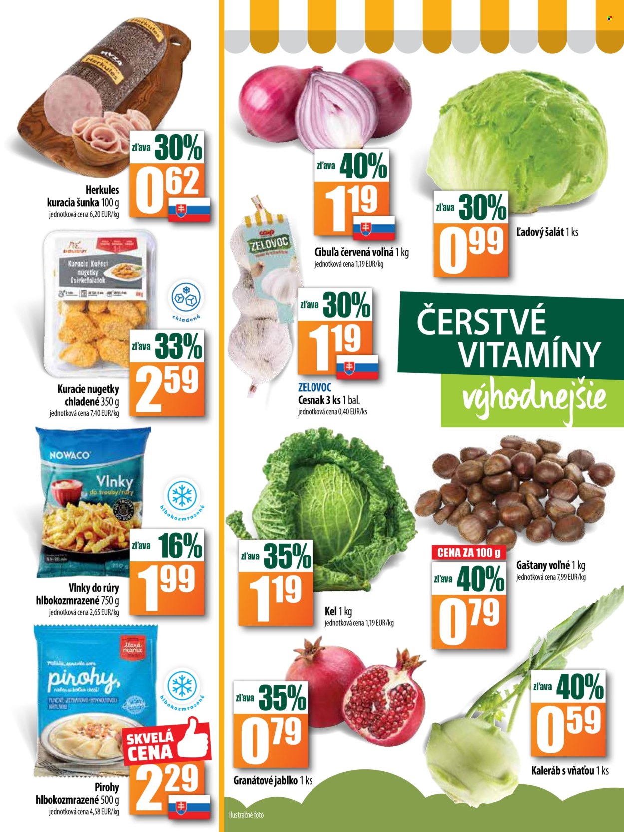 Leták COOP Jednota - 7.11.2024 - 13.11.2024. Strana 3