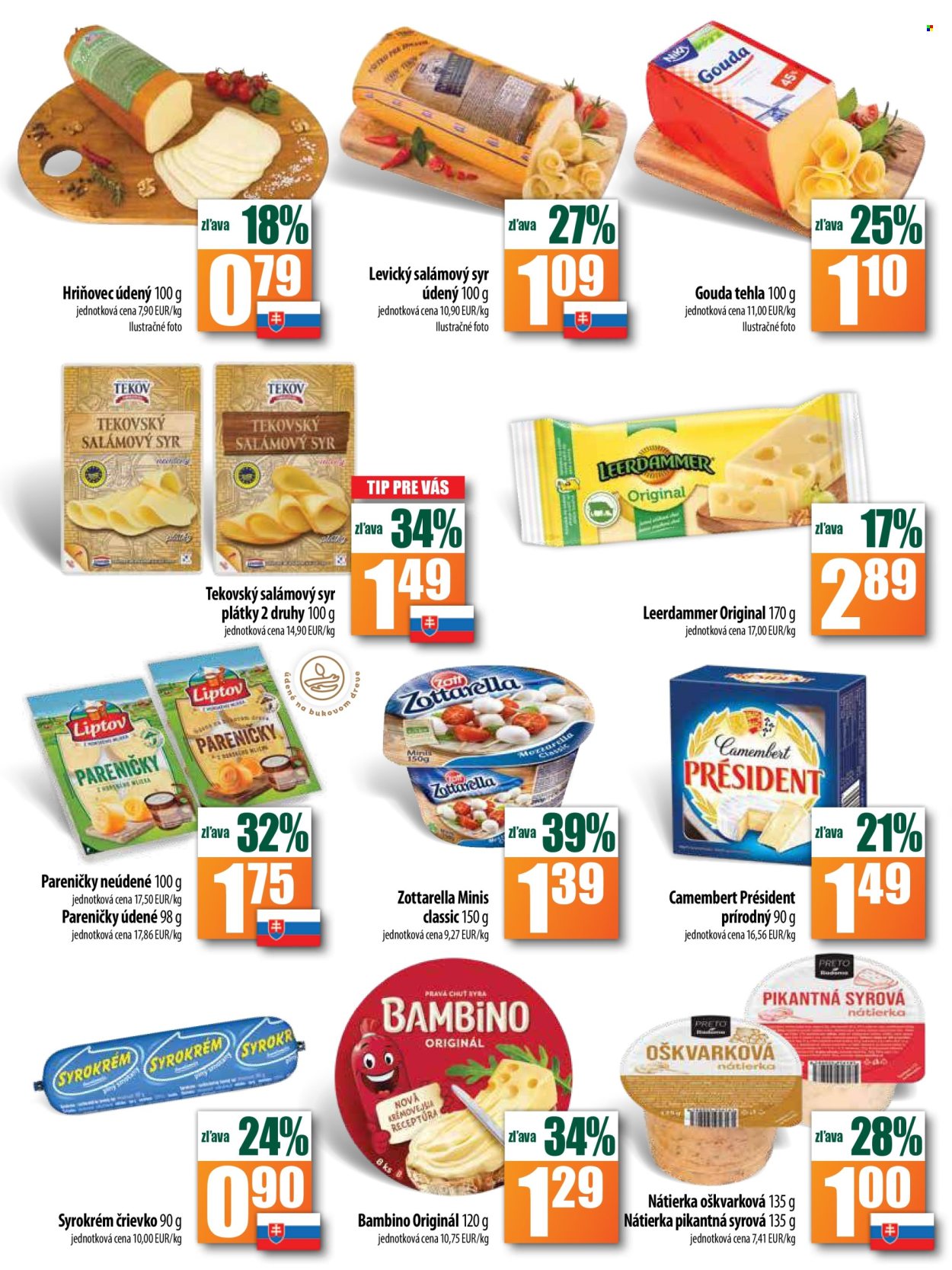 Leták COOP Jednota - 7.11.2024 - 13.11.2024. Strana 4