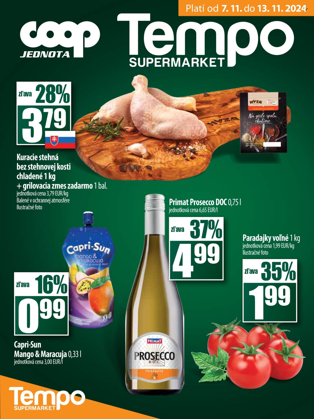 Leták COOP Jednota - 7.11.2024 - 13.11.2024. Strana 13