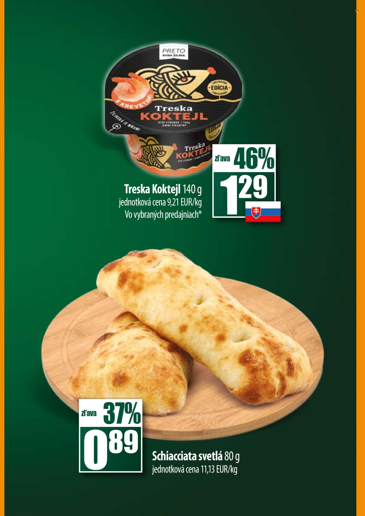Leták COOP Jednota - 7.11.2024 - 13.11.2024. Strana 3