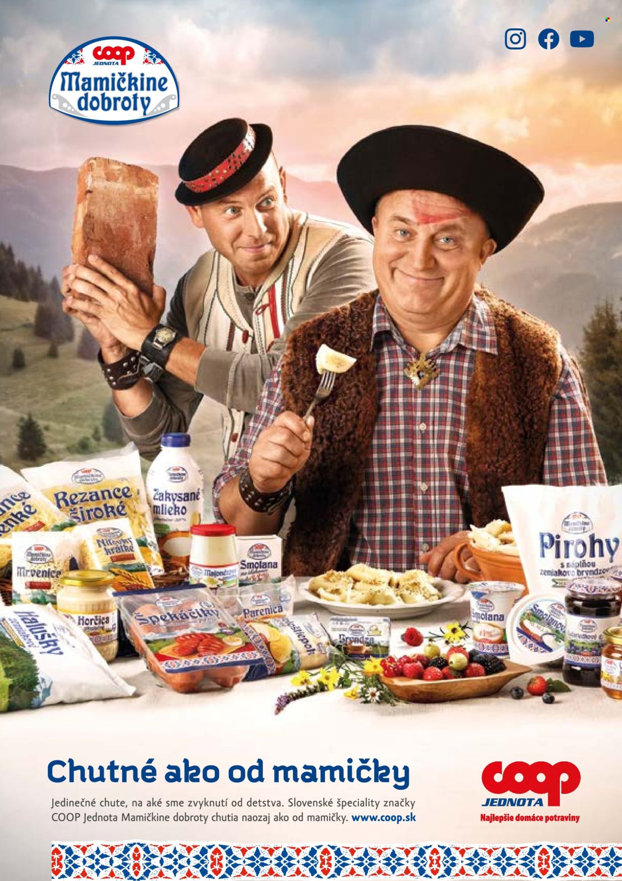 Leták COOP Jednota - 7.11.2024 - 13.11.2024. Strana 8
