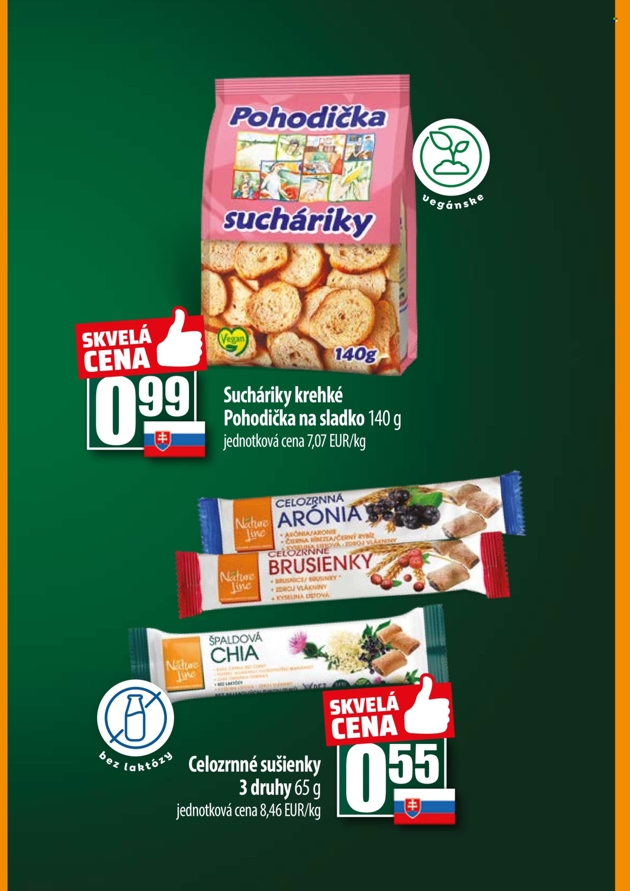 Leták COOP Jednota - 7.11.2024 - 13.11.2024. Strana 13