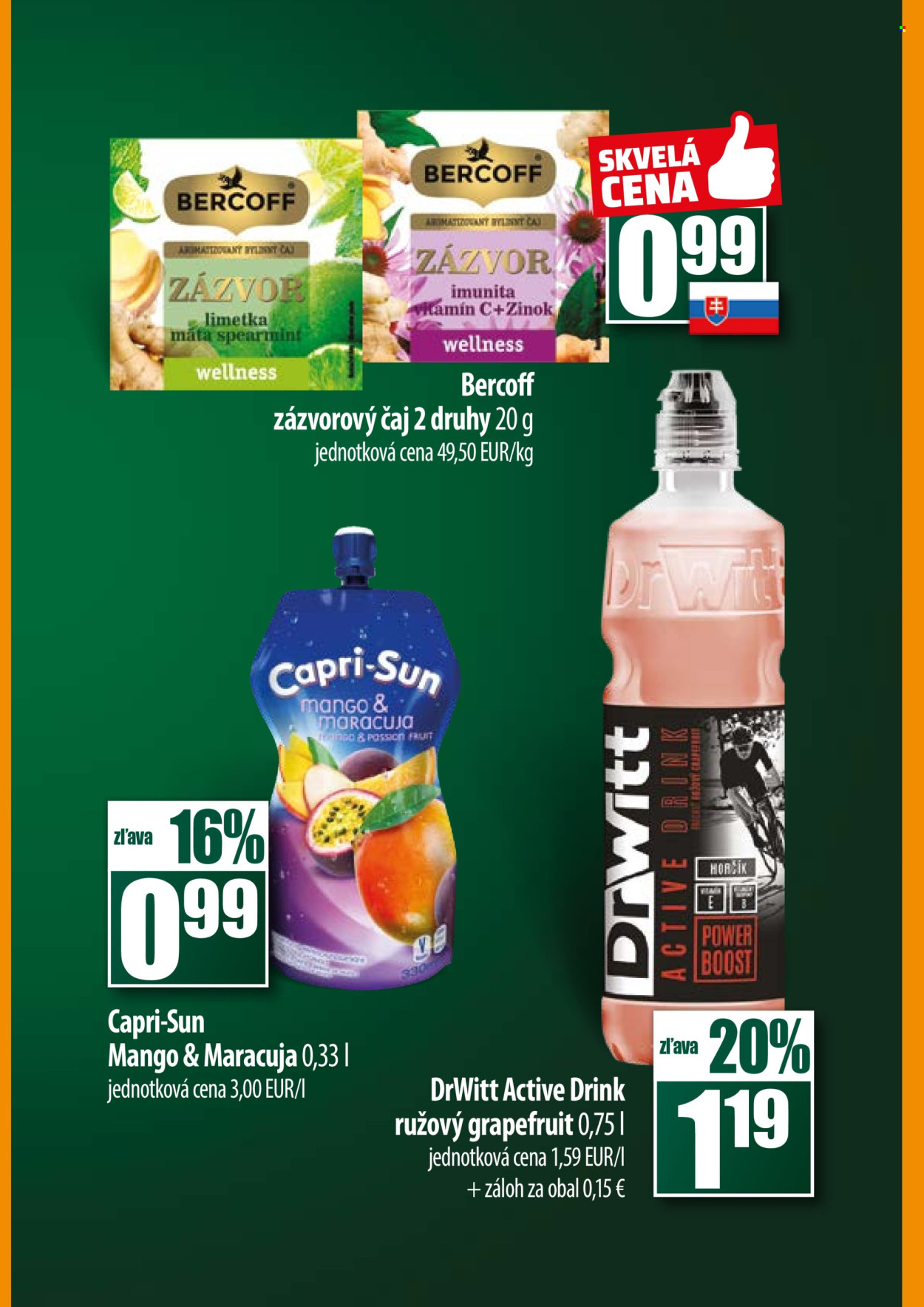 Leták COOP Jednota - 7.11.2024 - 13.11.2024. Strana 15