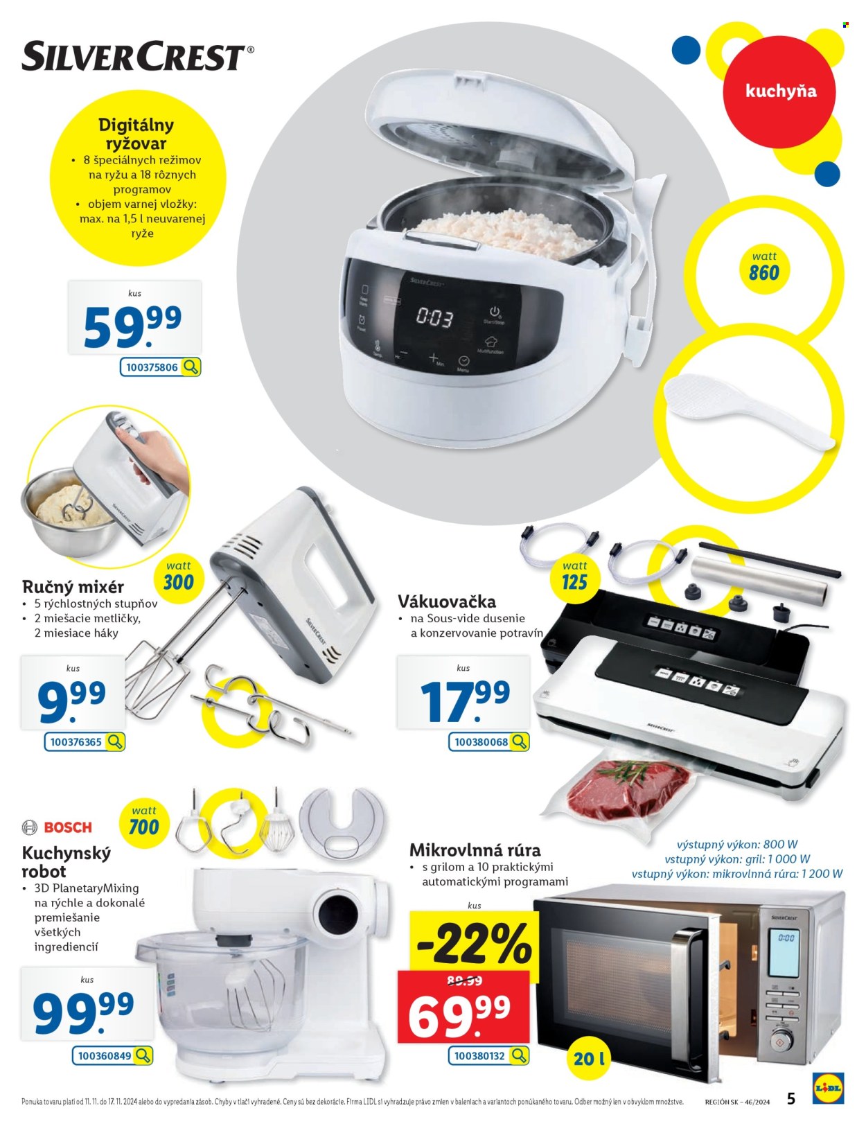 Leták Lidl - 11.11.2024 - 17.11.2024. Strana 5