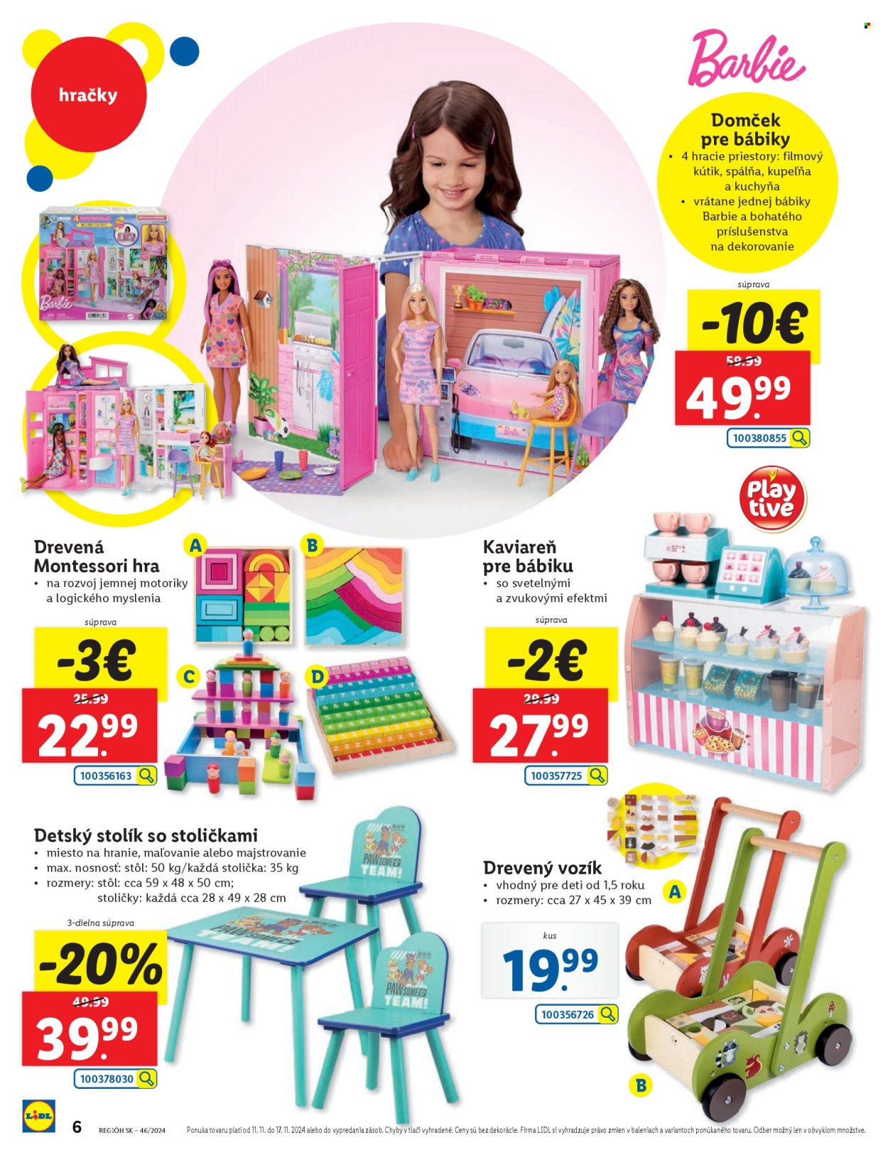 Leták Lidl - 11.11.2024 - 17.11.2024. Strana 6