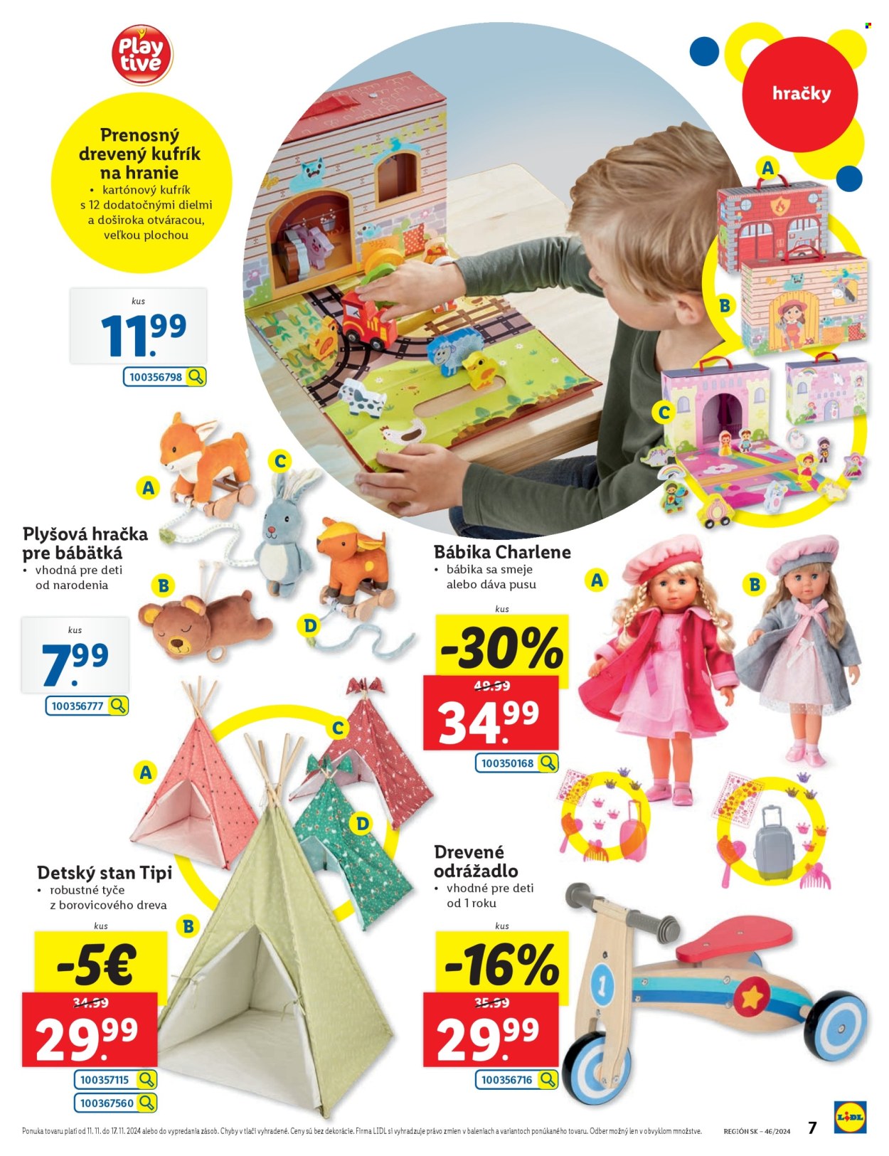 Leták Lidl - 11.11.2024 - 17.11.2024. Strana 7
