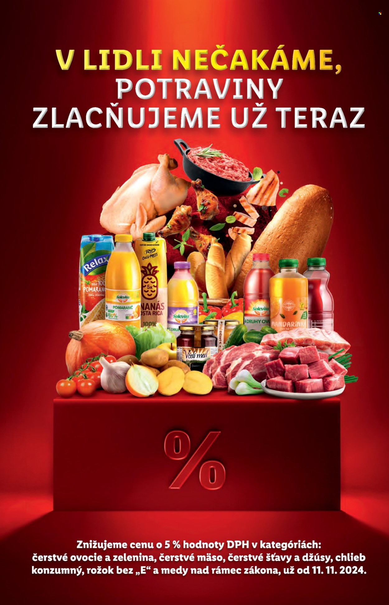 Leták Lidl - 11.11.2024 - 16.11.2024. Strana 3