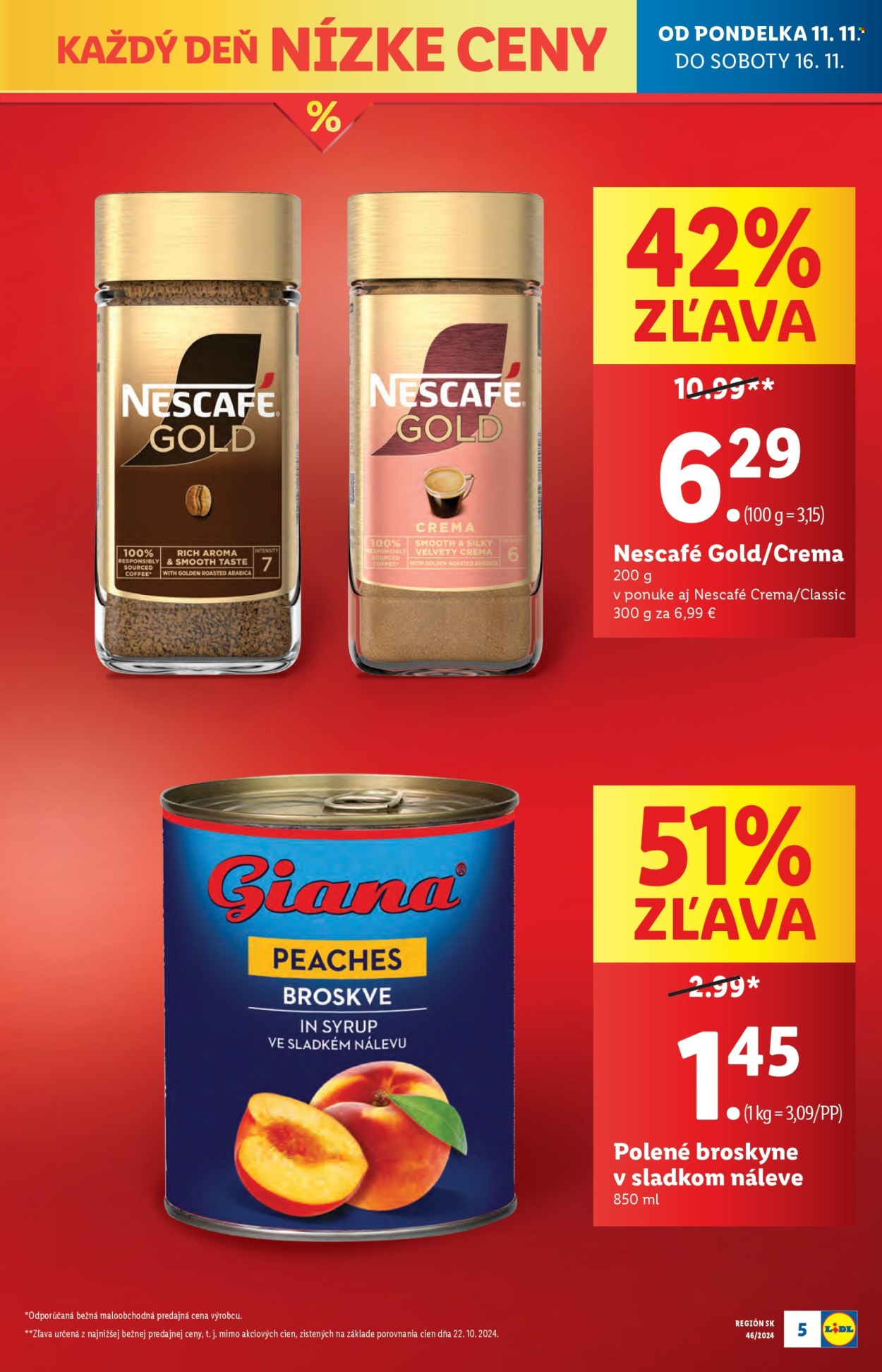 Leták Lidl - 11.11.2024 - 16.11.2024. Strana 5
