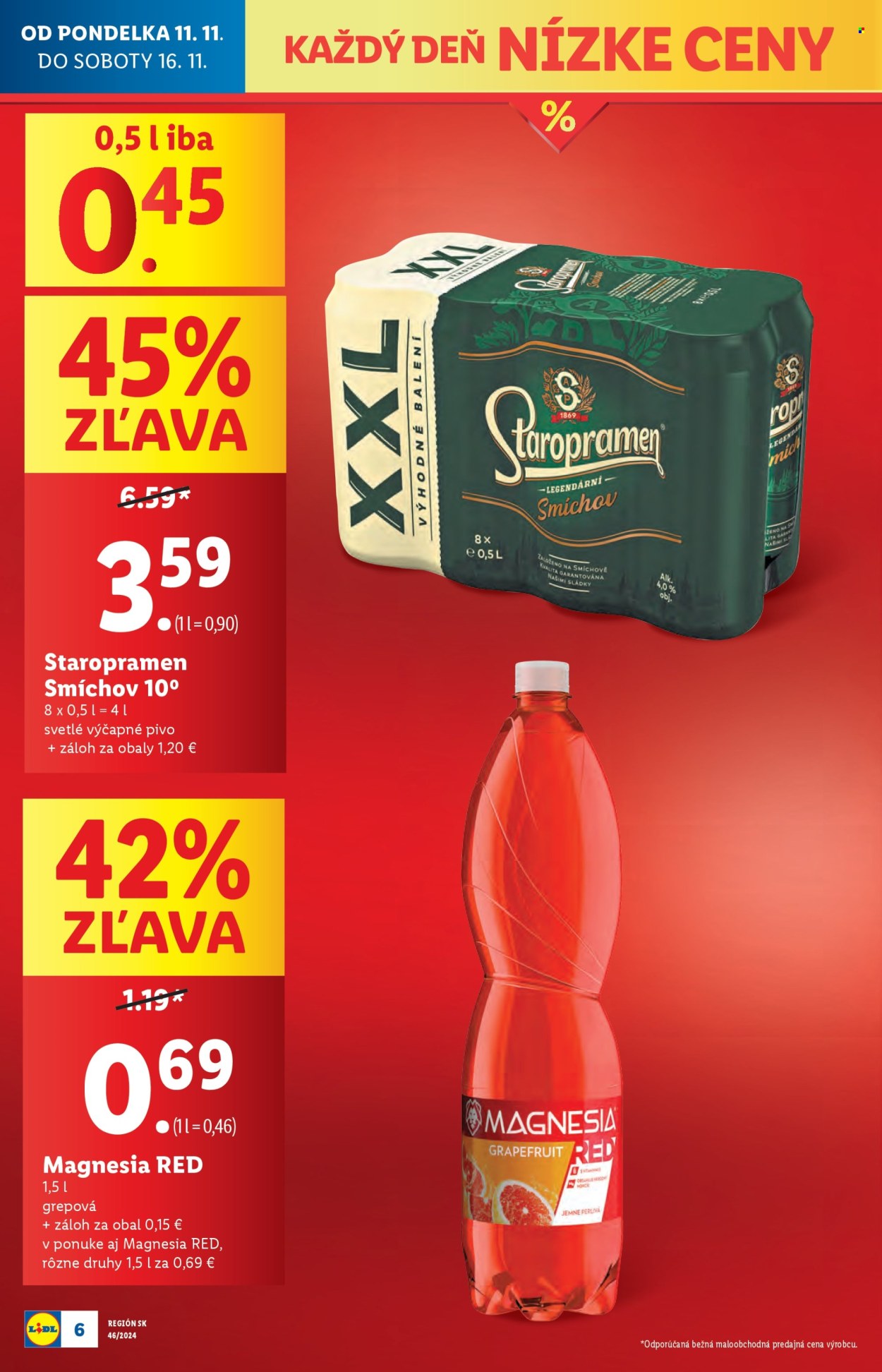 Leták Lidl - 11.11.2024 - 16.11.2024. Strana 6