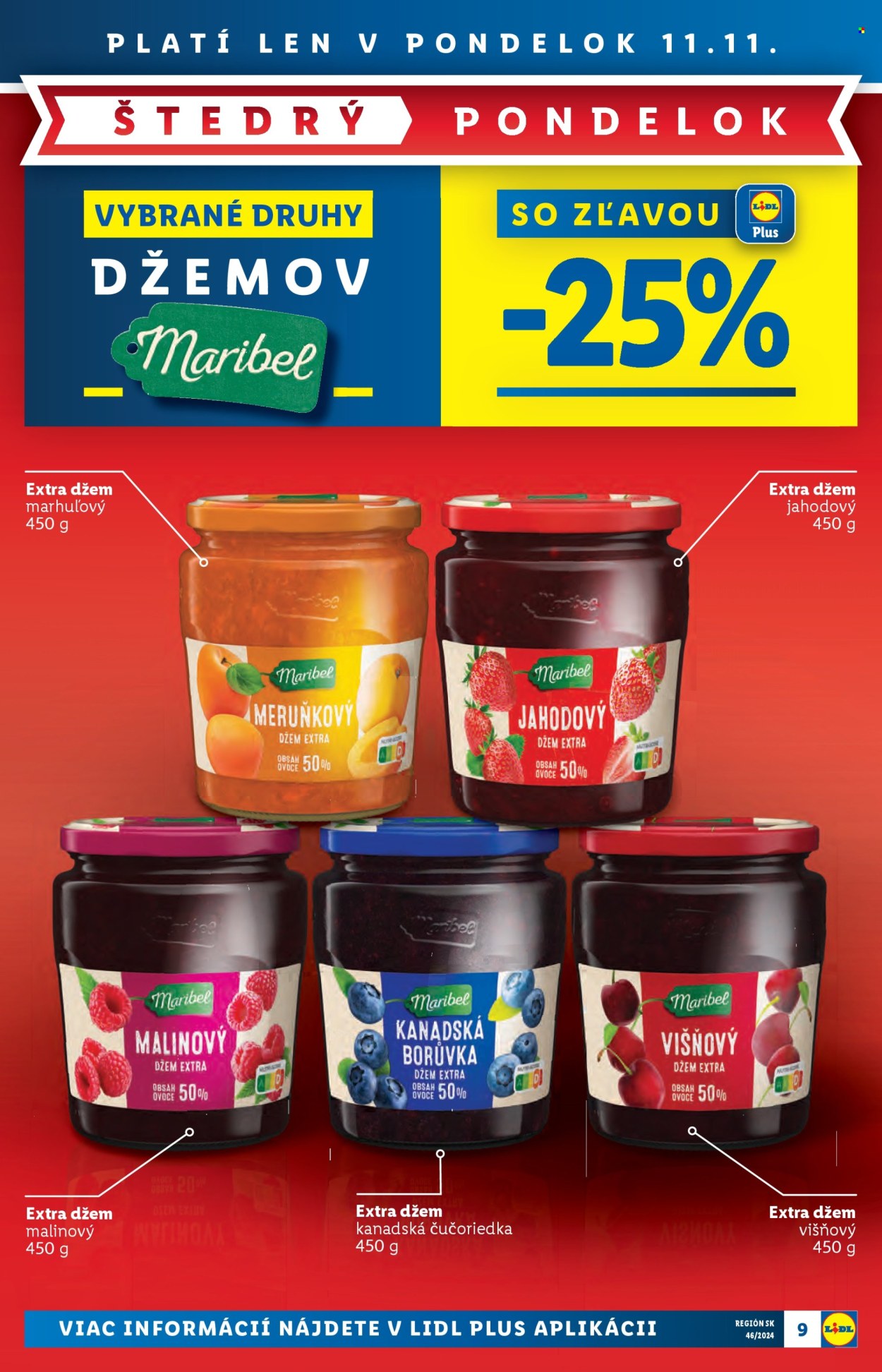Leták Lidl - 11.11.2024 - 16.11.2024. Strana 9