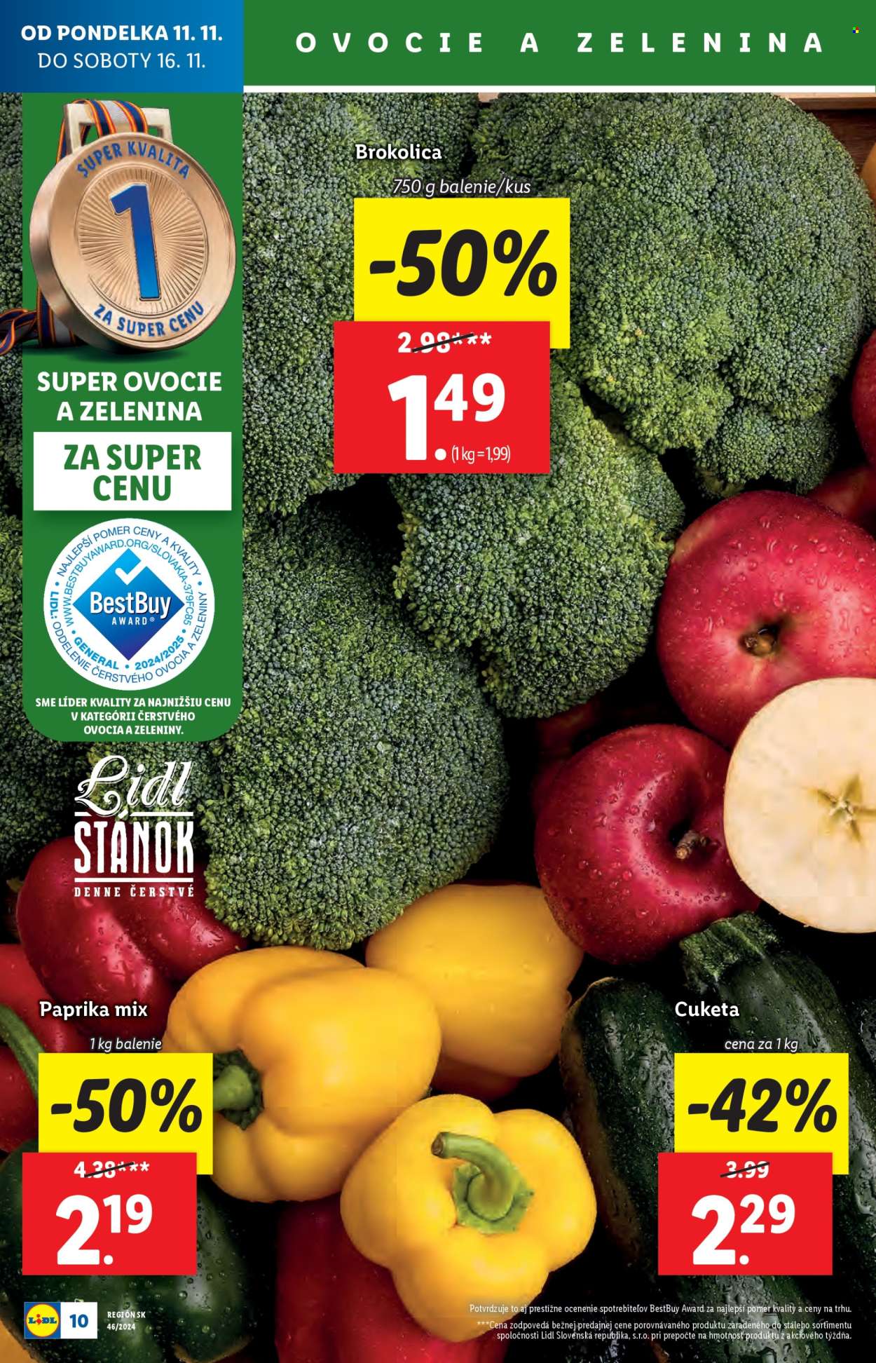Leták Lidl - 11.11.2024 - 16.11.2024. Strana 12