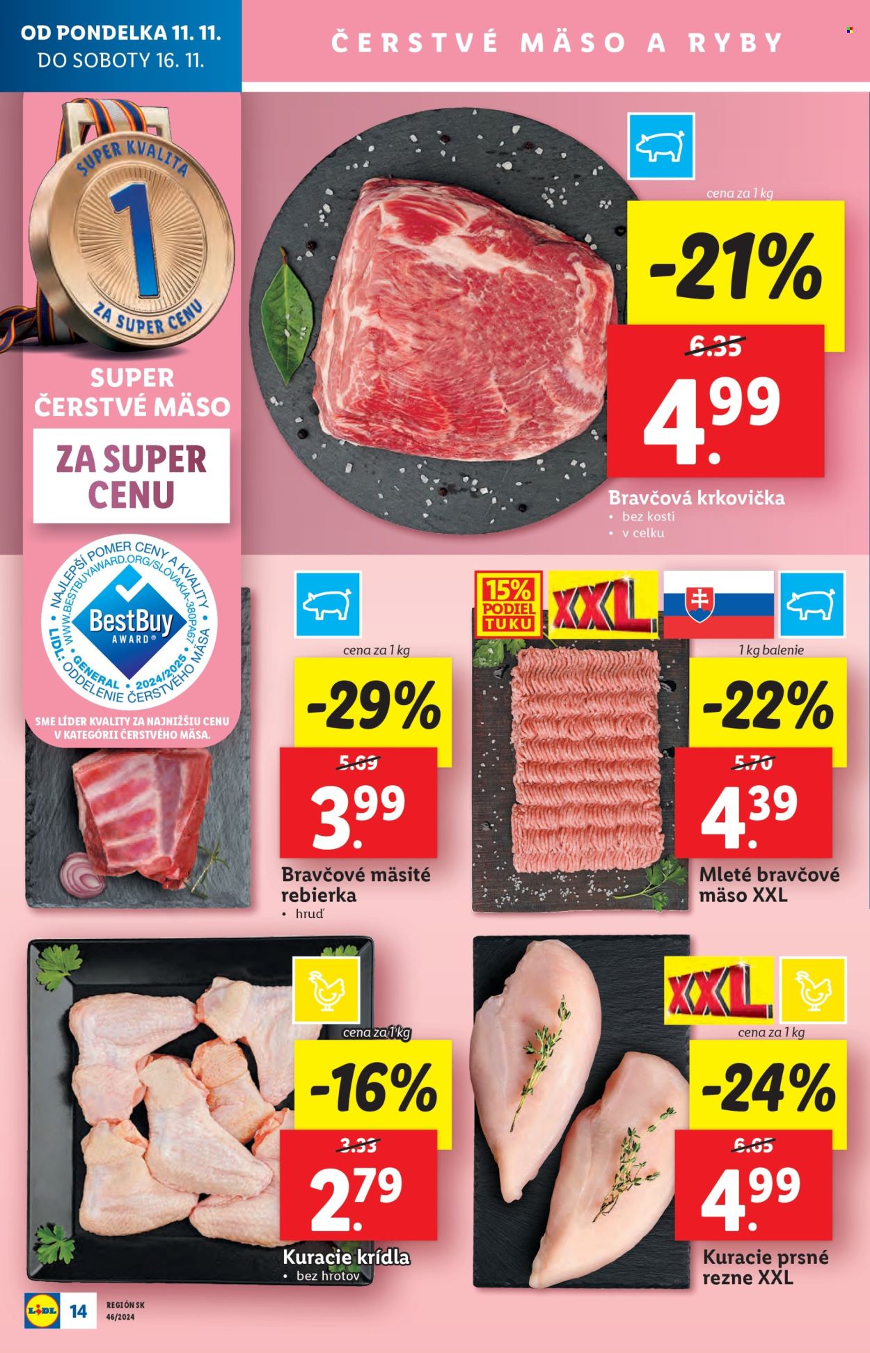 Leták Lidl - 11.11.2024 - 16.11.2024. Strana 18