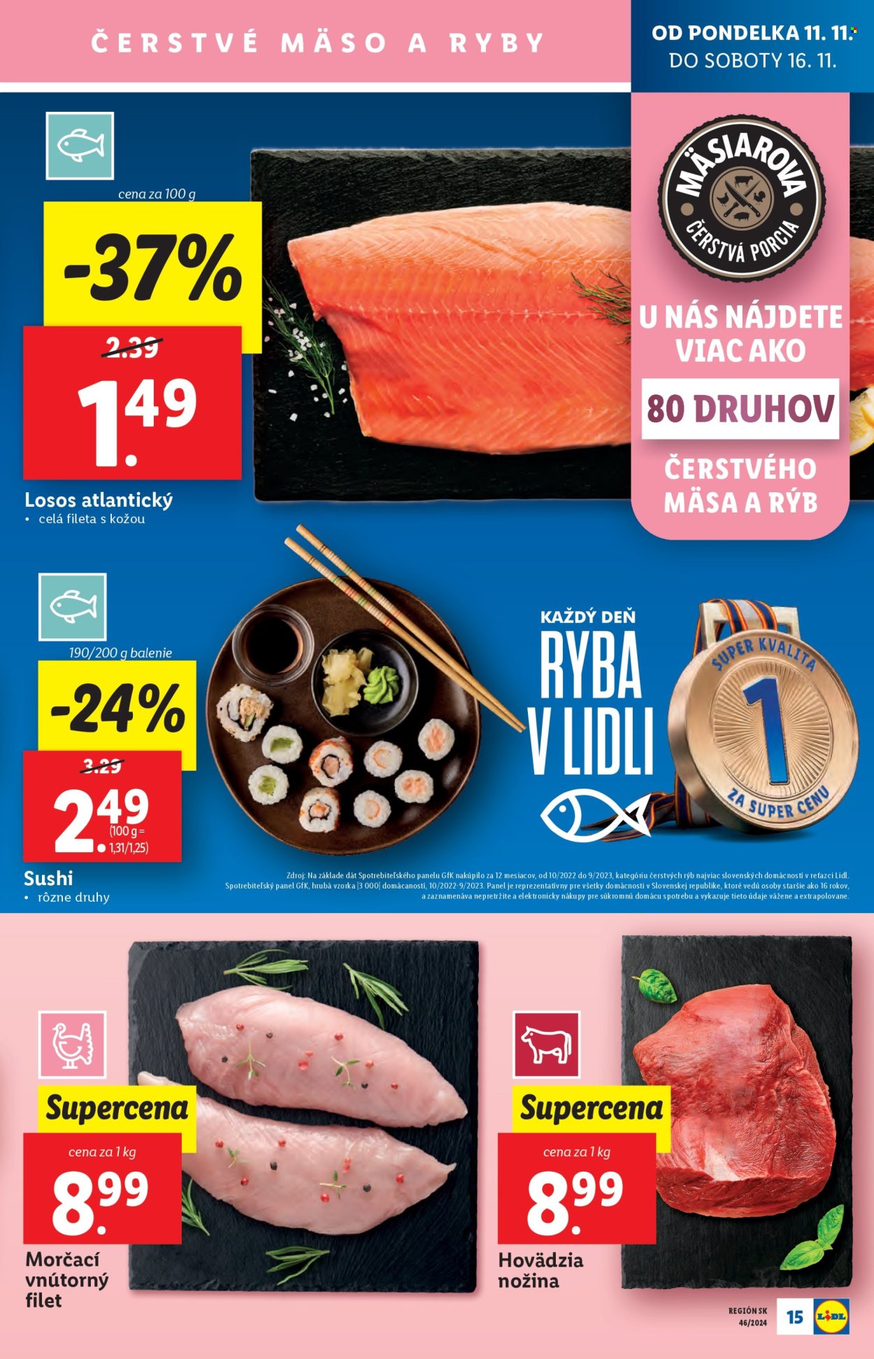 Leták Lidl - 11.11.2024 - 16.11.2024. Strana 19