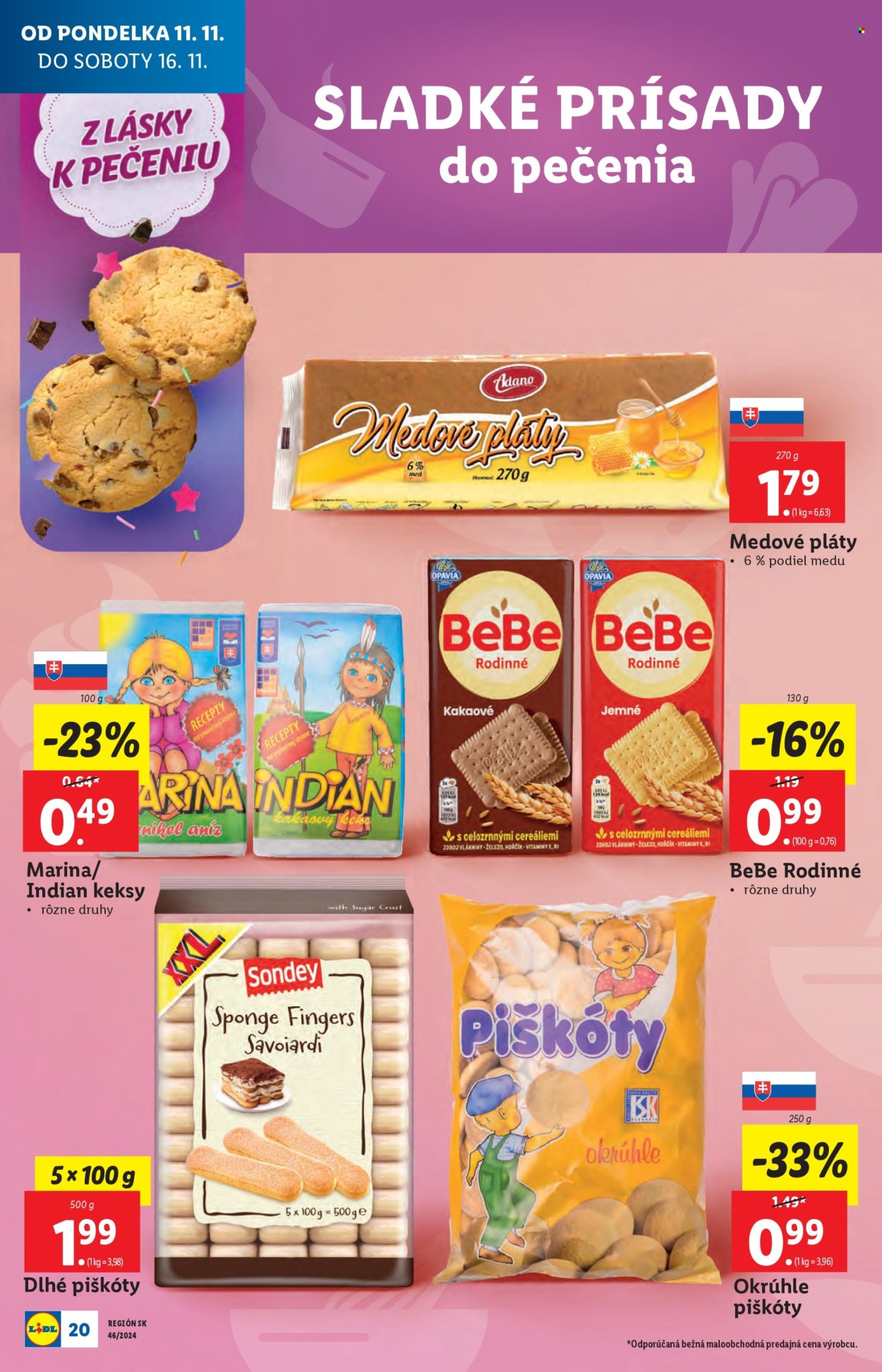 Leták Lidl - 11.11.2024 - 16.11.2024. Strana 26