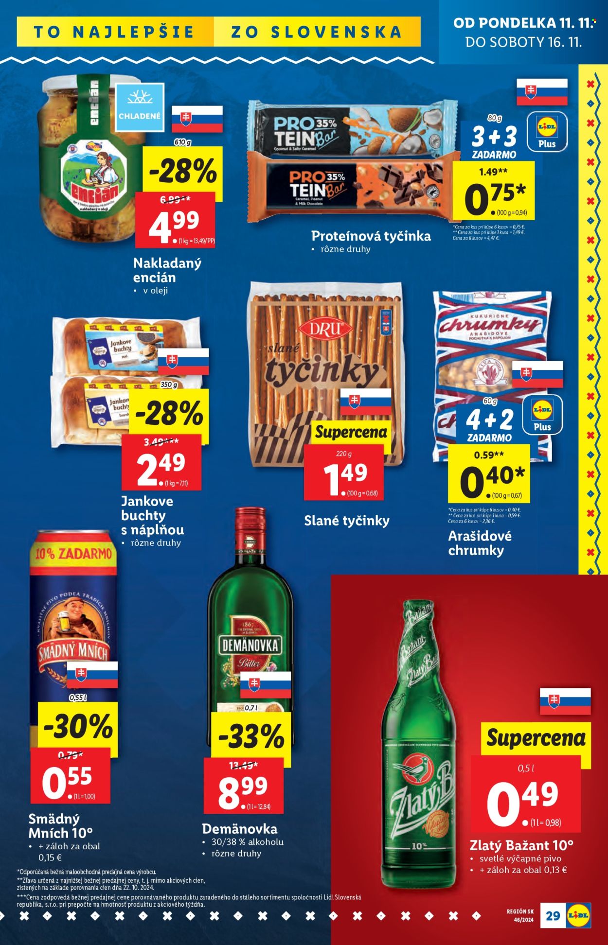 Leták Lidl - 11.11.2024 - 16.11.2024. Strana 35