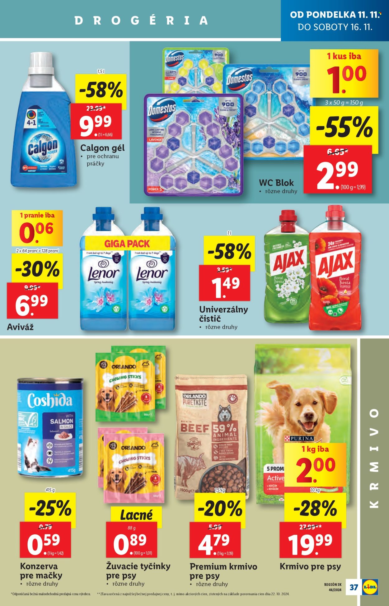 Leták Lidl - 11.11.2024 - 16.11.2024. Strana 45