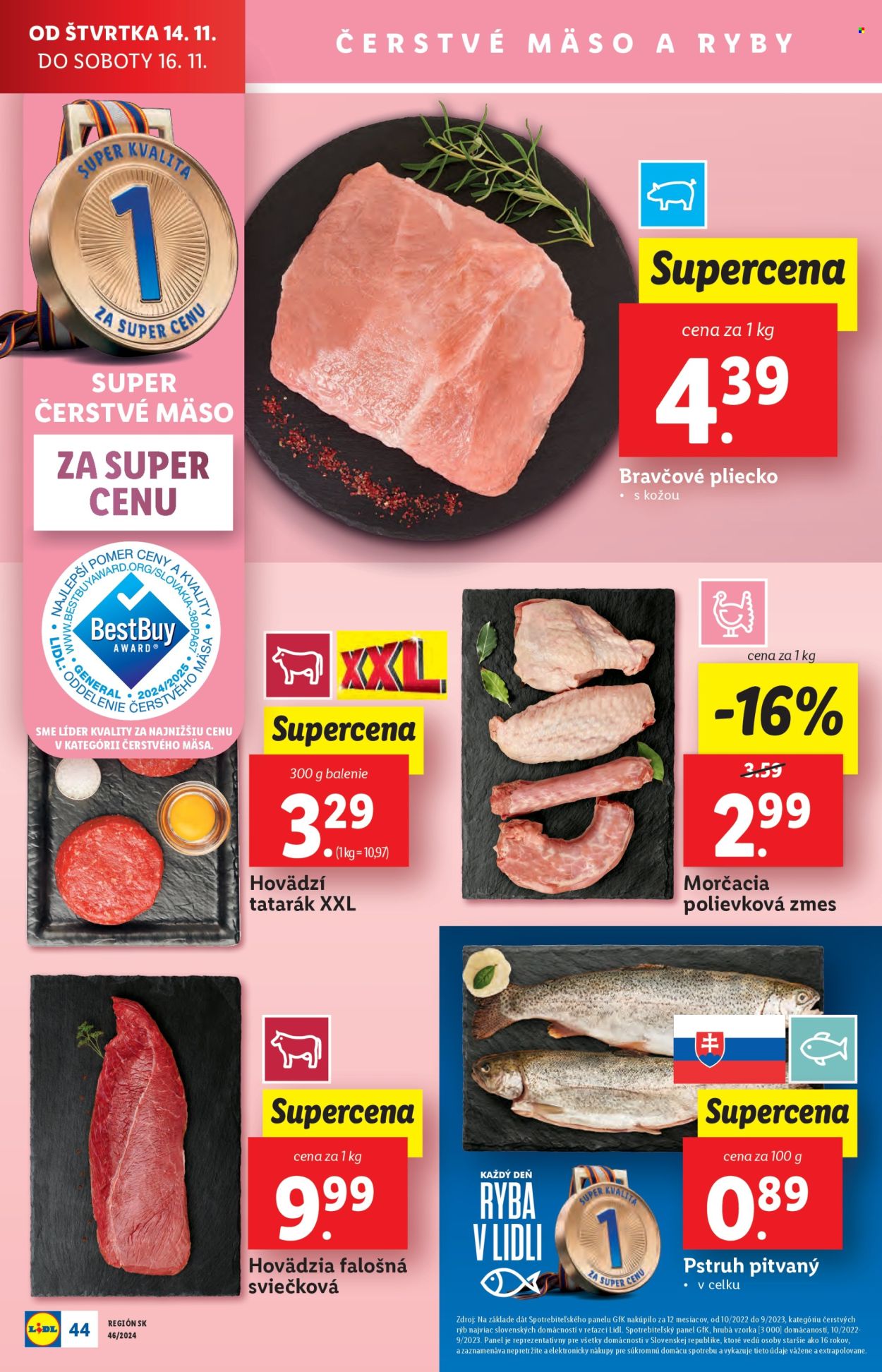 Leták Lidl - 11.11.2024 - 16.11.2024. Strana 52