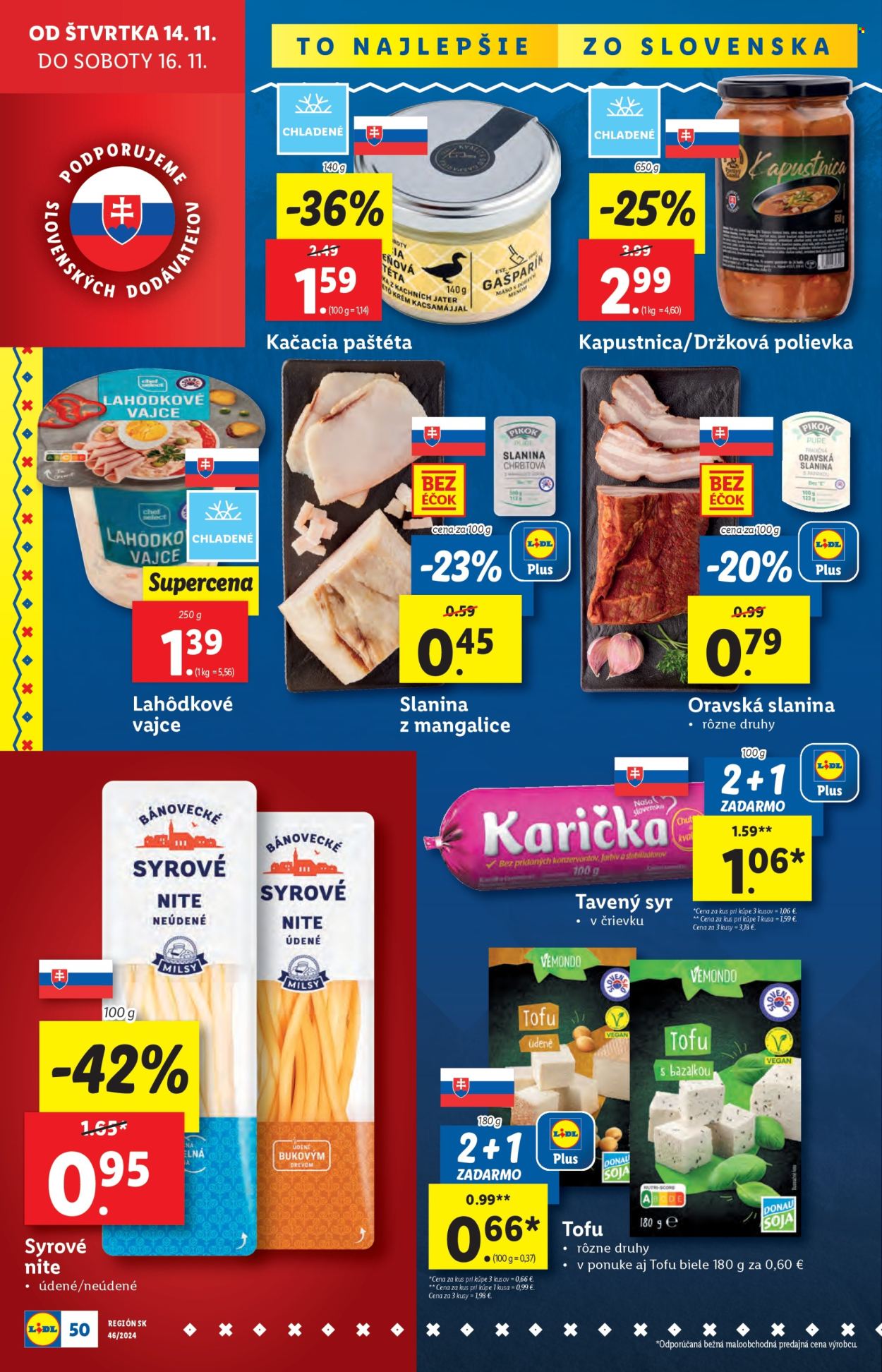 Leták Lidl - 11.11.2024 - 16.11.2024. Strana 58