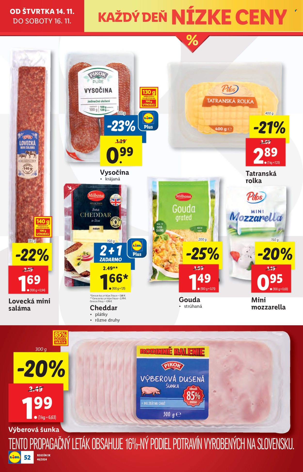 Leták Lidl - 11.11.2024 - 16.11.2024. Strana 60