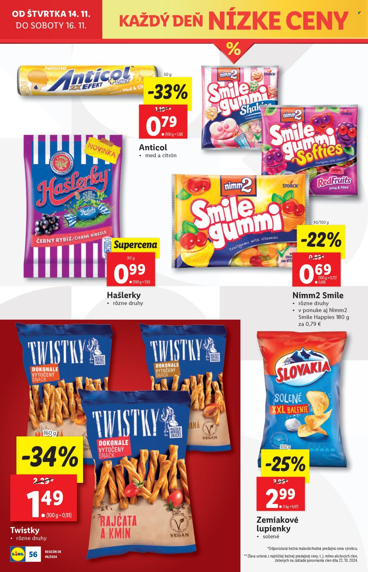 Leták Lidl - 11.11.2024 - 16.11.2024. Strana 64