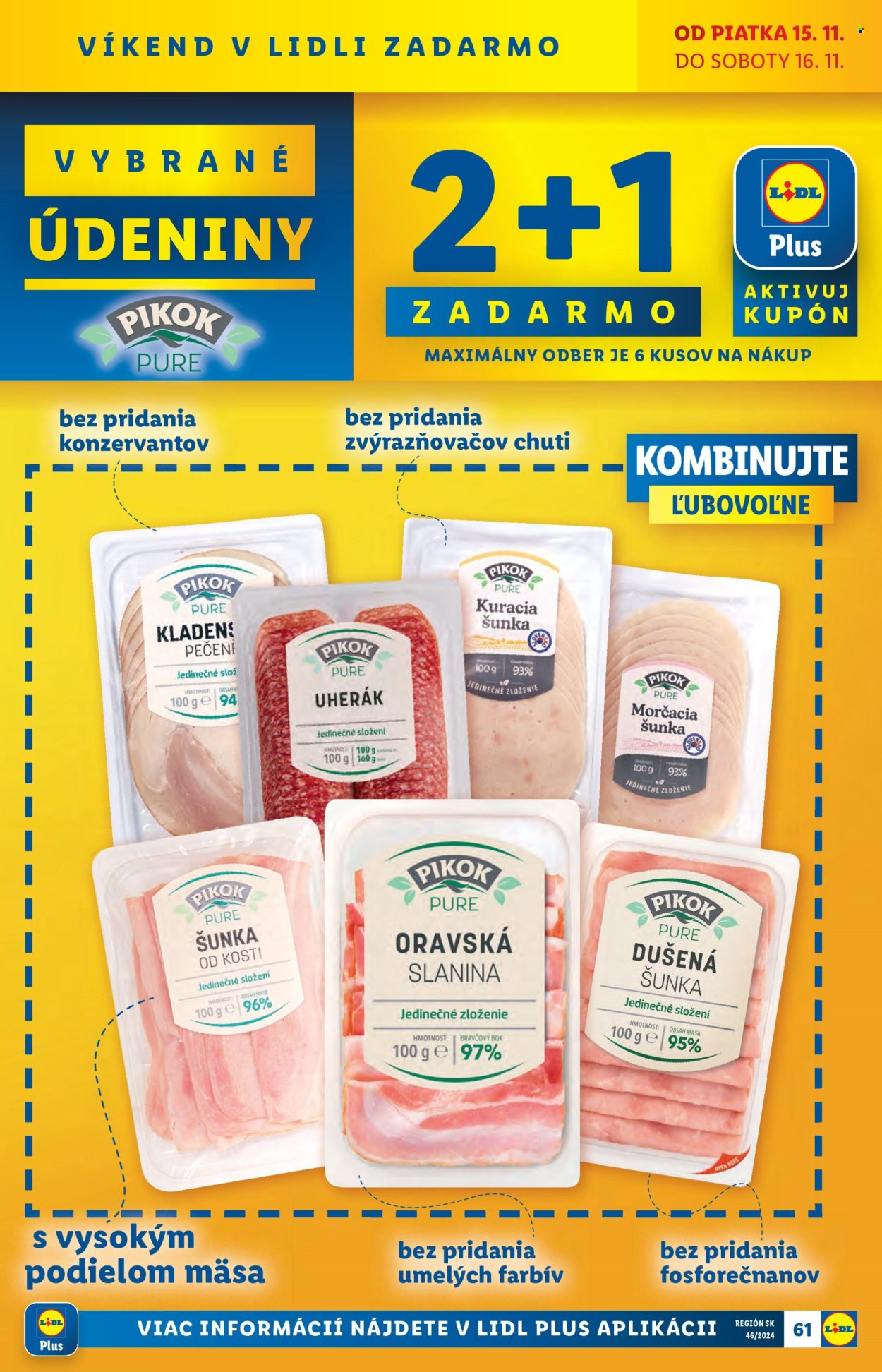 Leták Lidl - 11.11.2024 - 16.11.2024. Strana 71