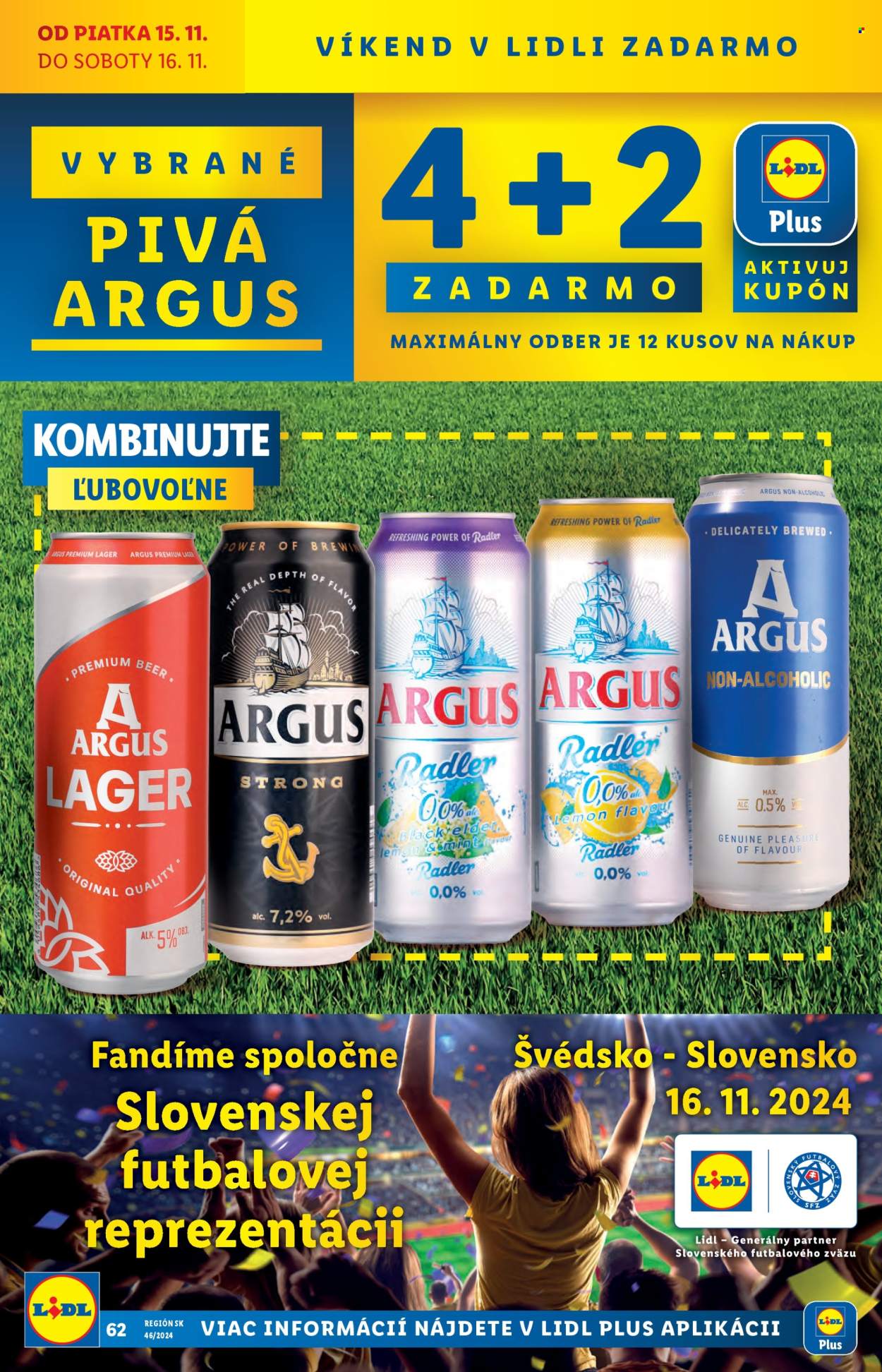 Leták Lidl - 11.11.2024 - 16.11.2024. Strana 72