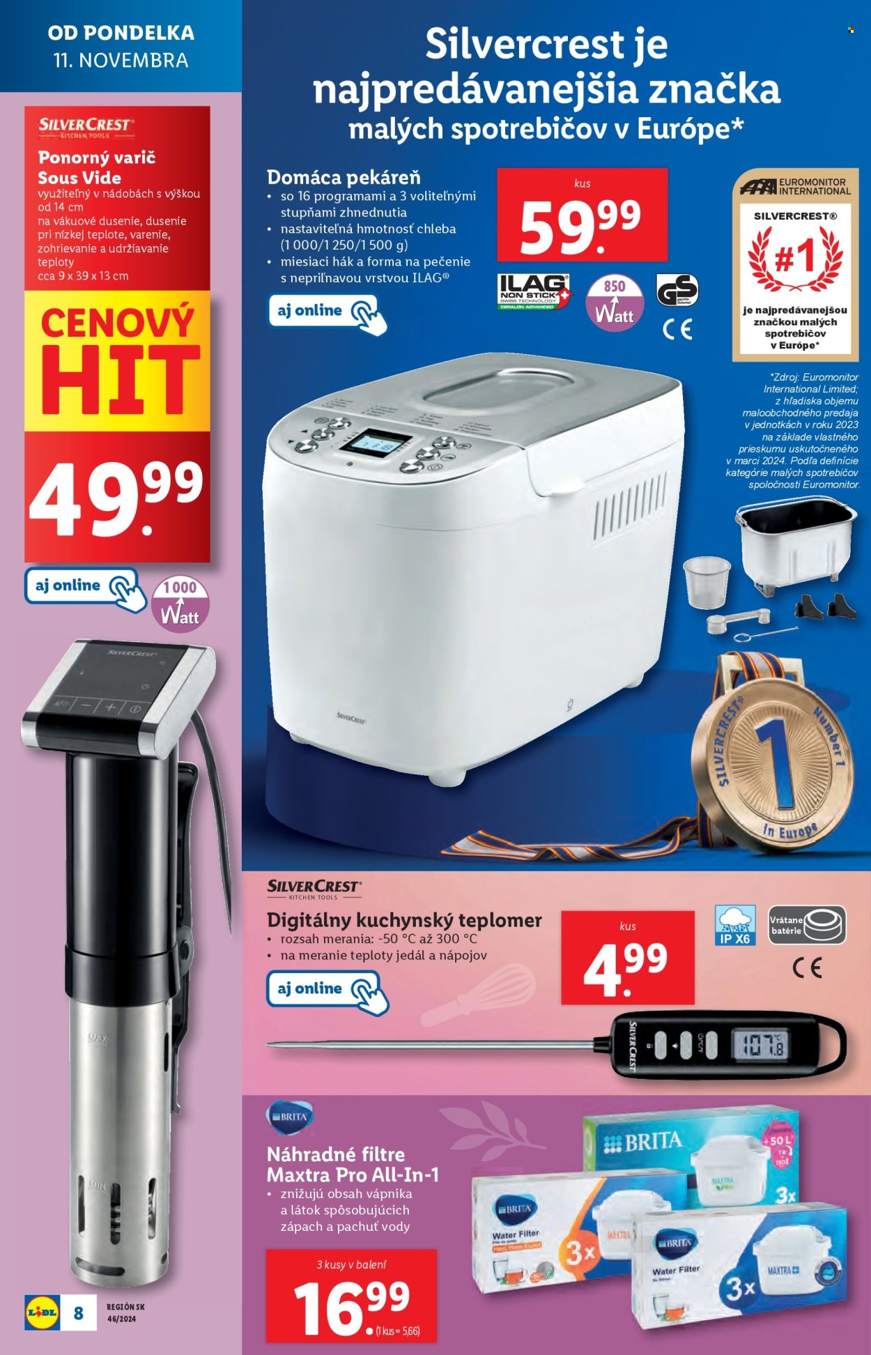 Leták Lidl - 11.11.2024 - 16.11.2024. Strana 86