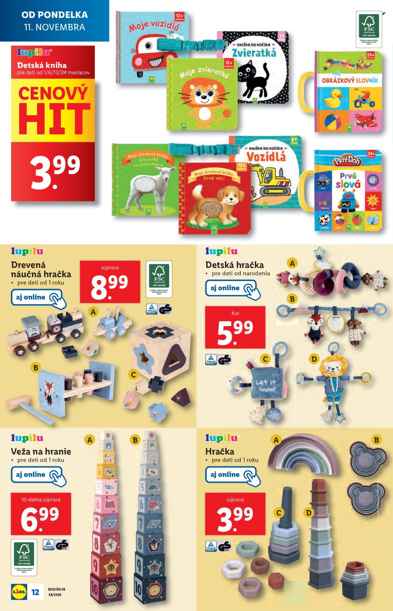Leták Lidl - 11.11.2024 - 16.11.2024. Strana 90