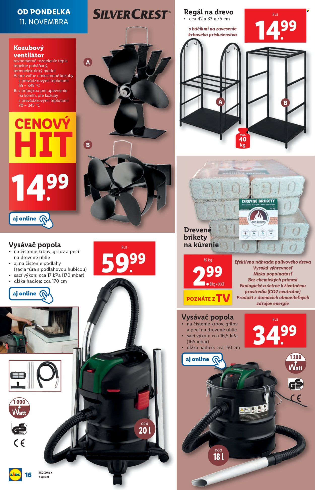 Leták Lidl - 11.11.2024 - 16.11.2024. Strana 94