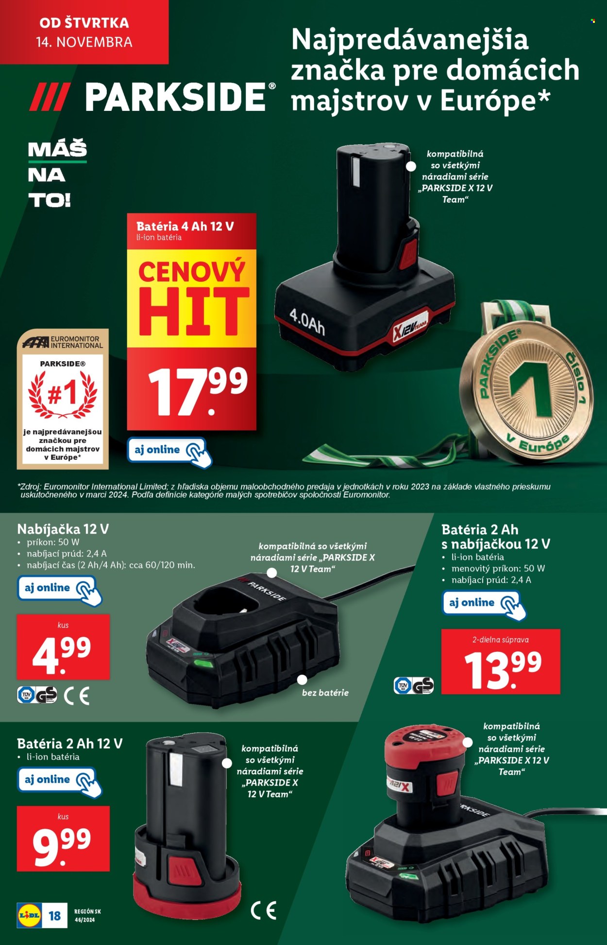 Leták Lidl - 11.11.2024 - 16.11.2024. Strana 98