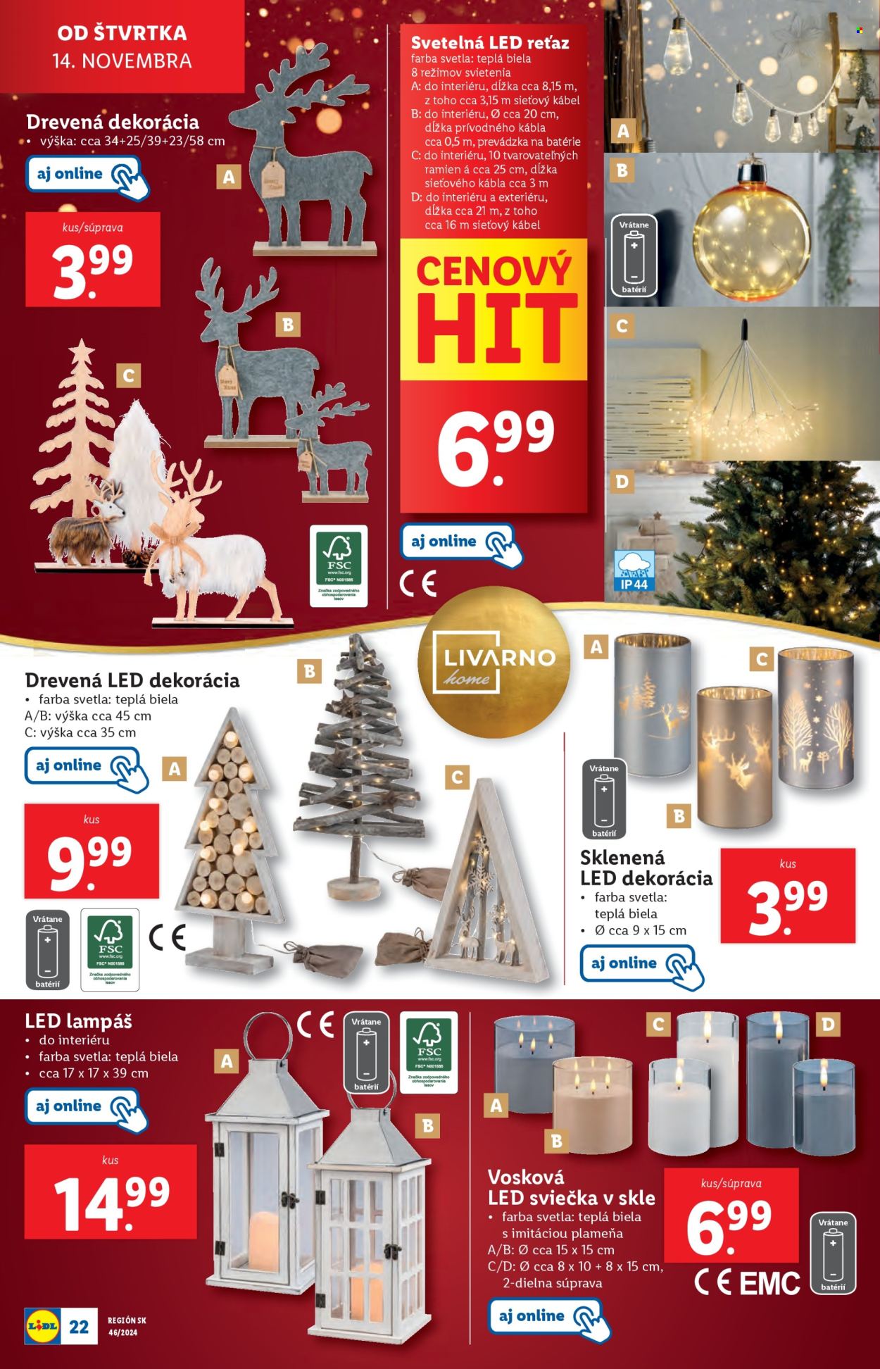 Leták Lidl - 11.11.2024 - 16.11.2024. Strana 102