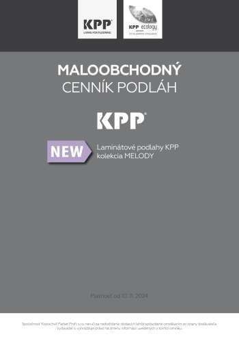 Leták KPP.